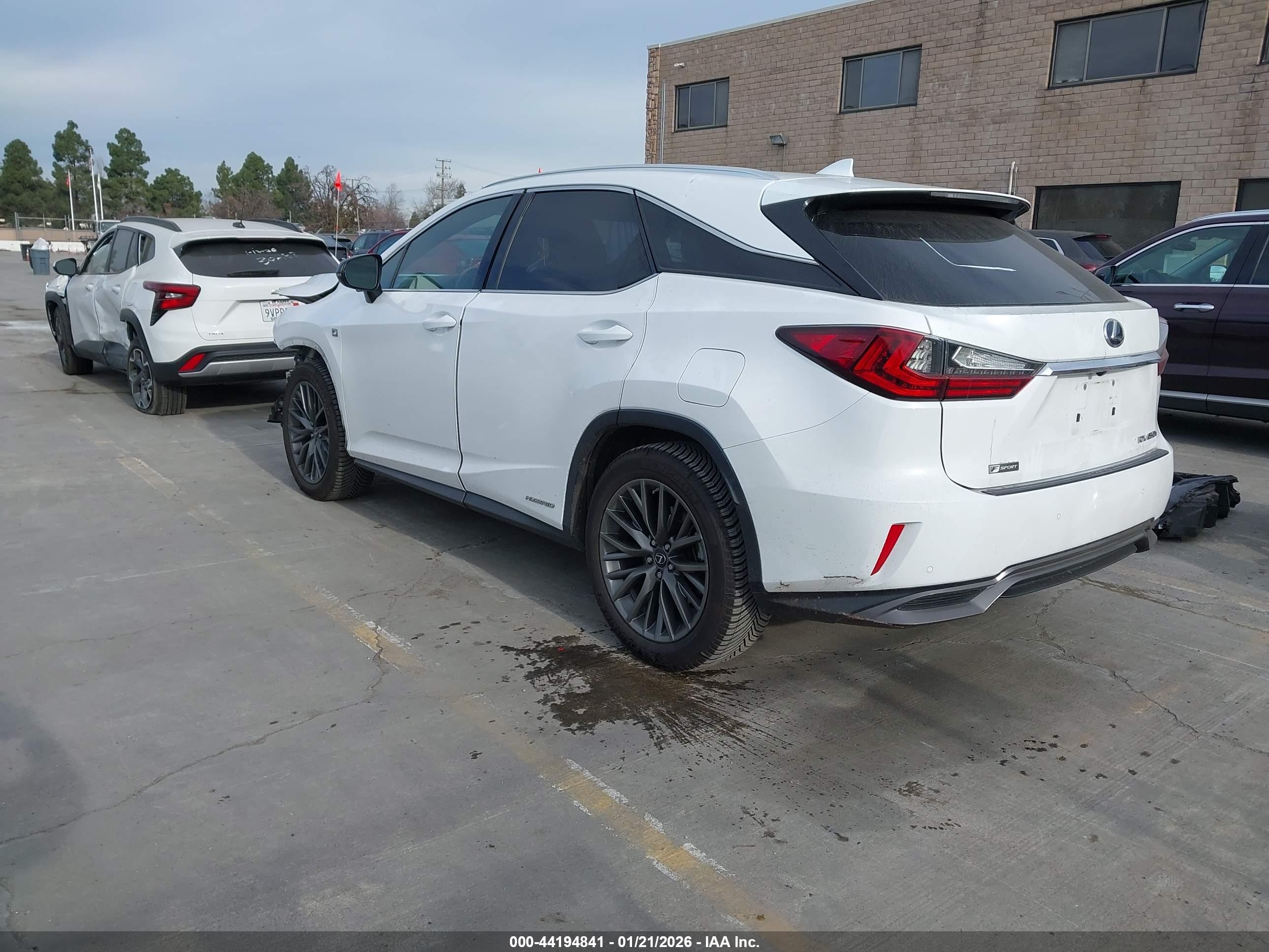 LEXUS RX image 3