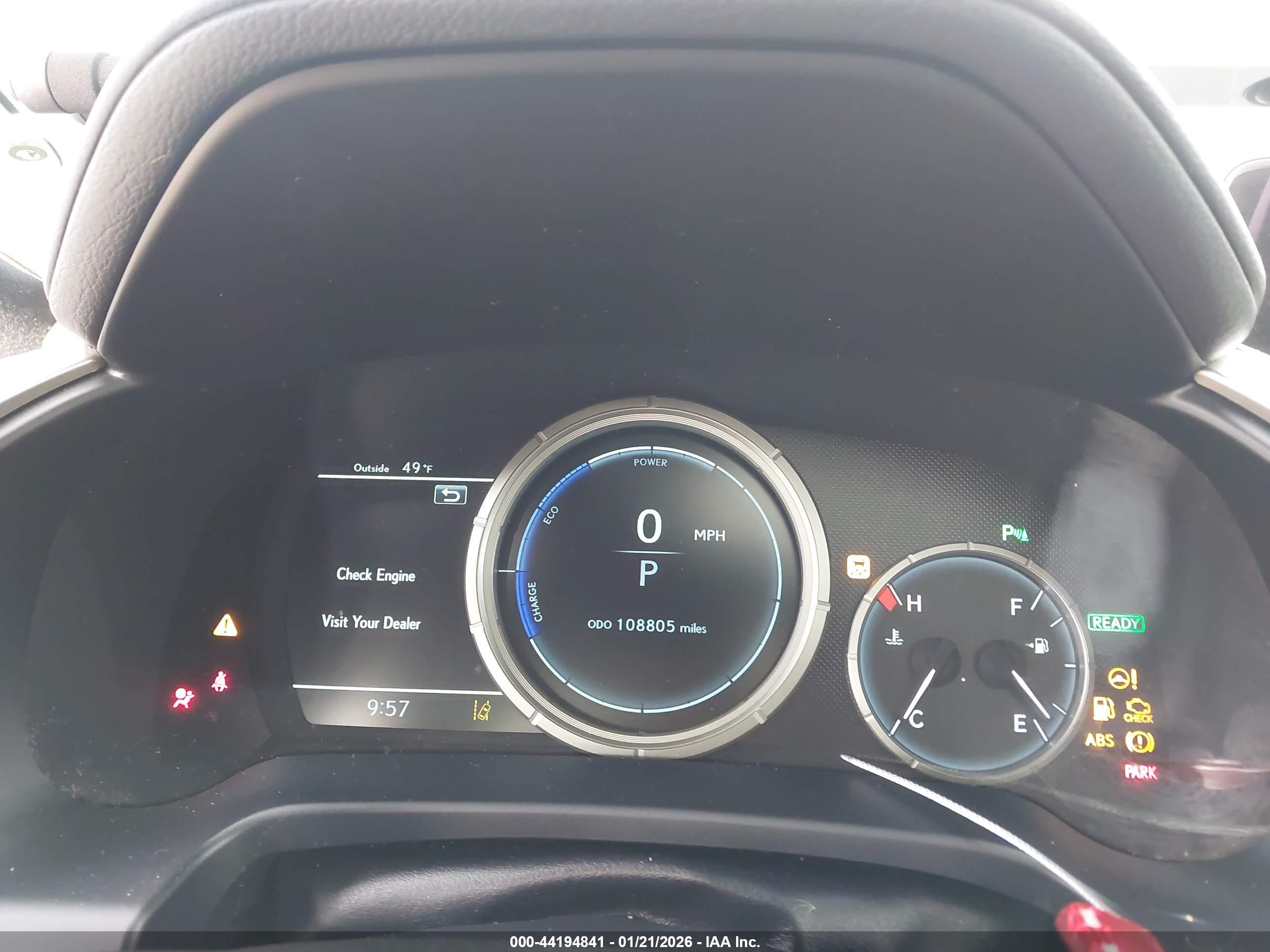 LEXUS RX image 7