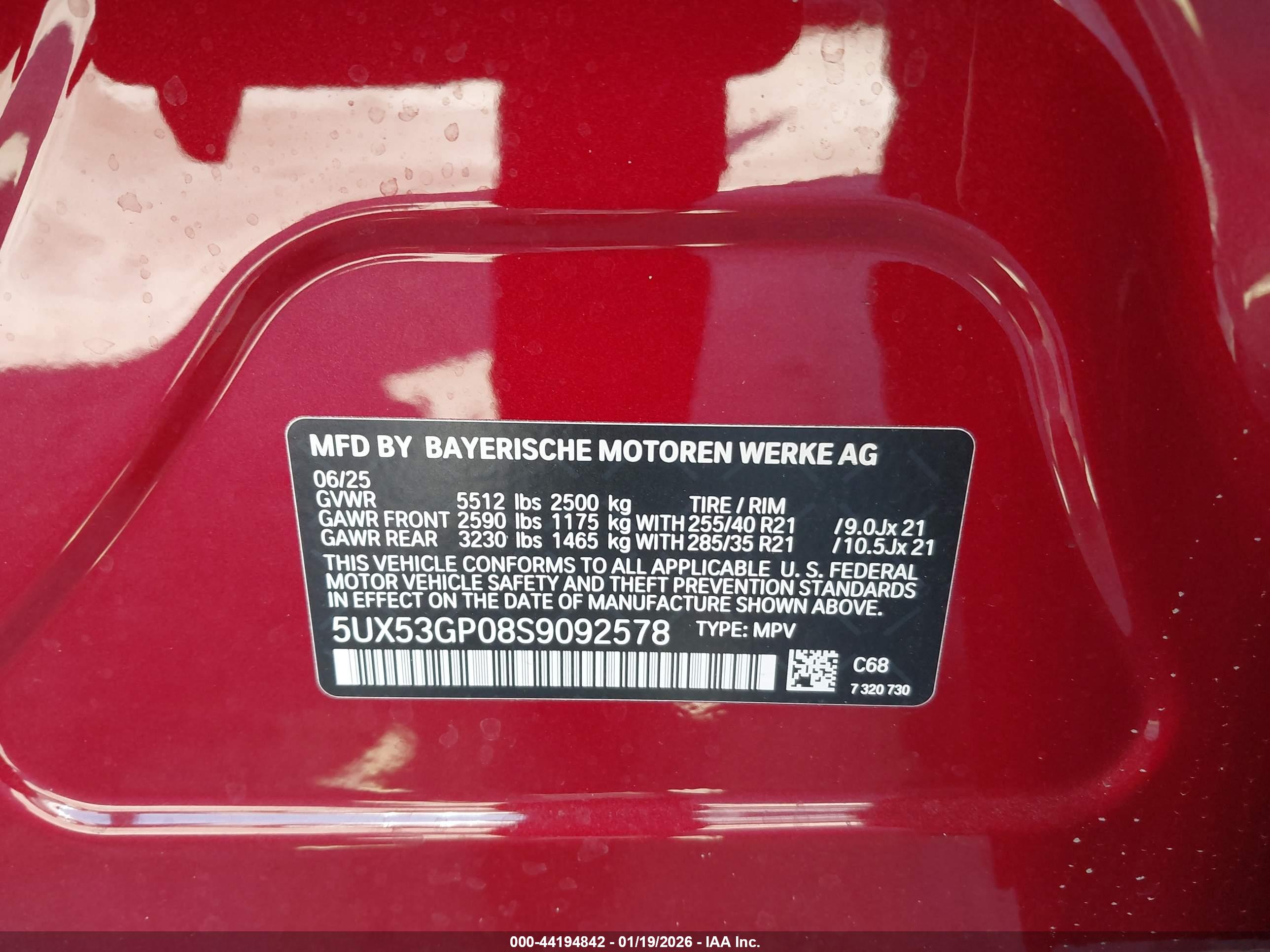 BMW X3 image 9