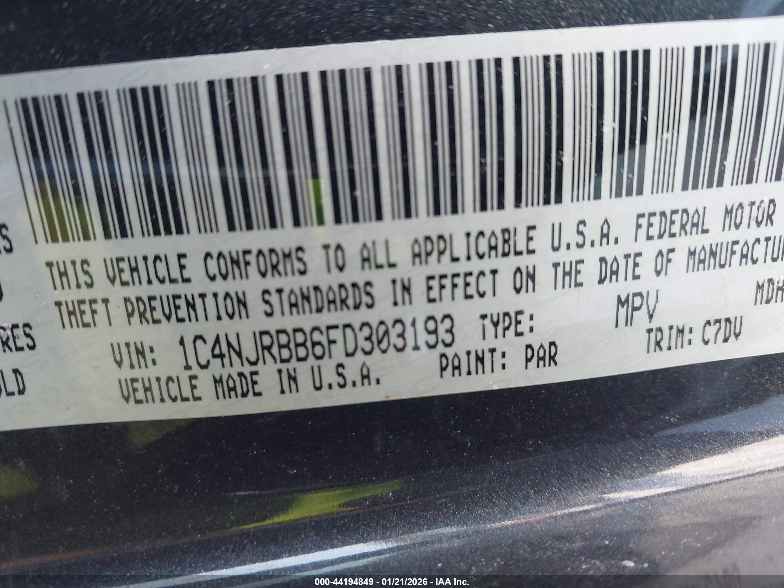 JEEP PATRIOT image 9