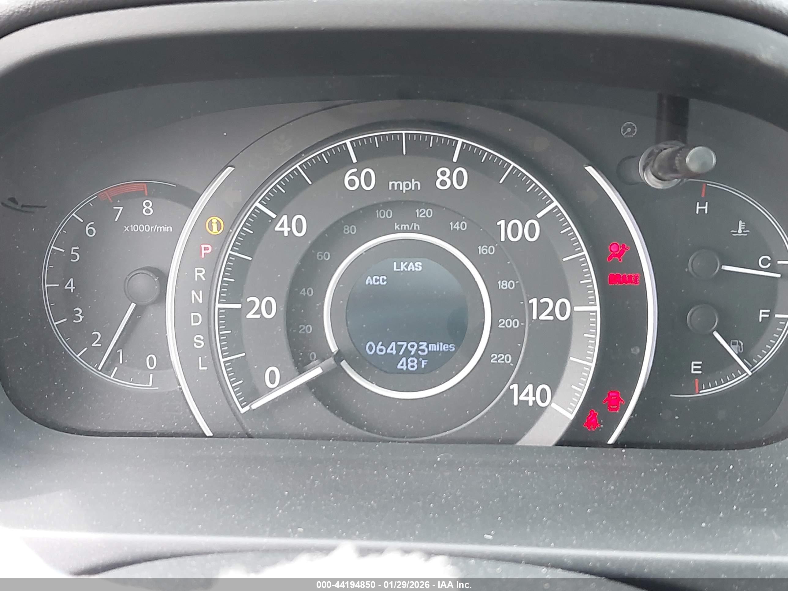 HONDA CR-V image 7