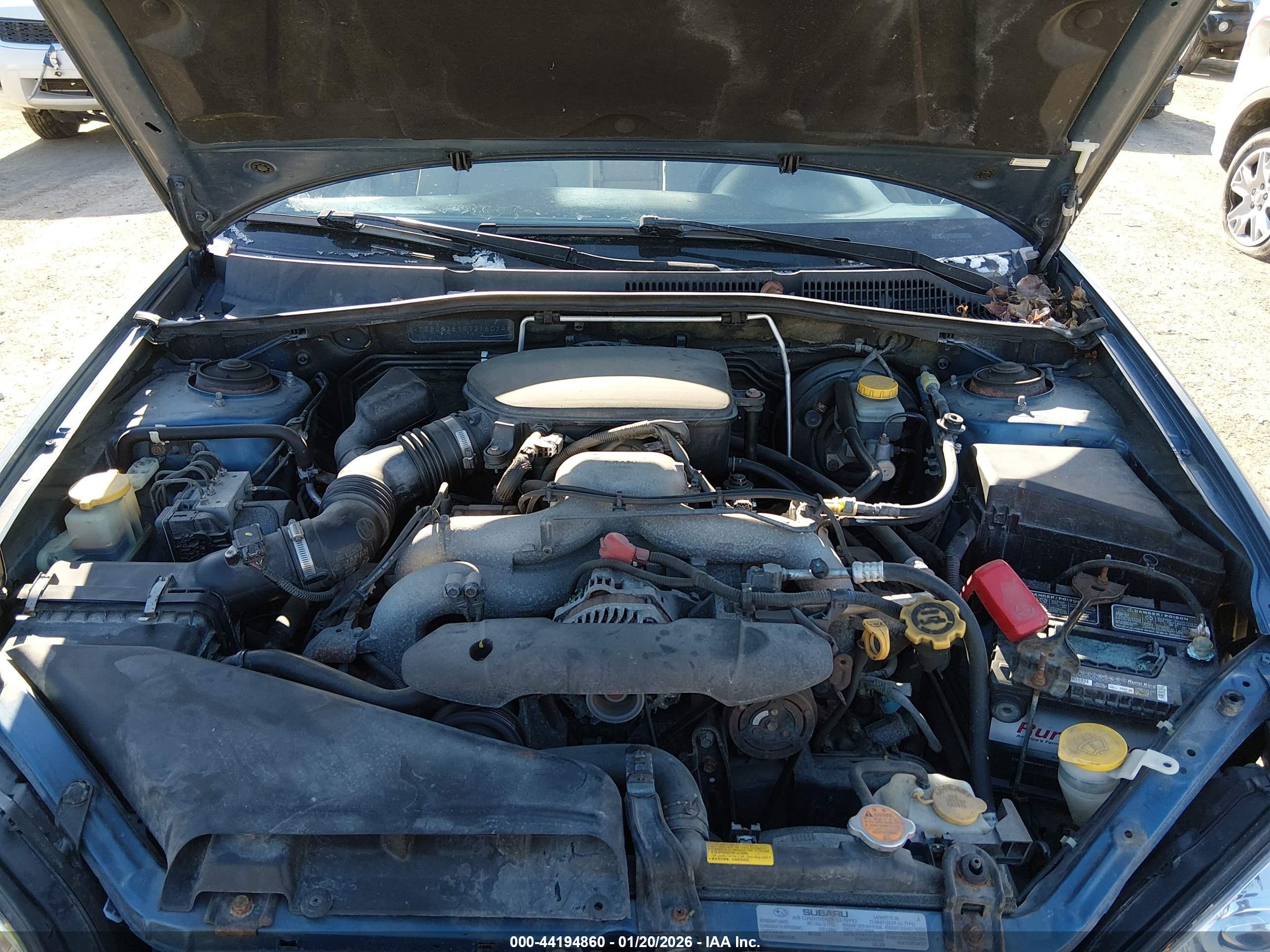 SUBARU LEGACY image 10