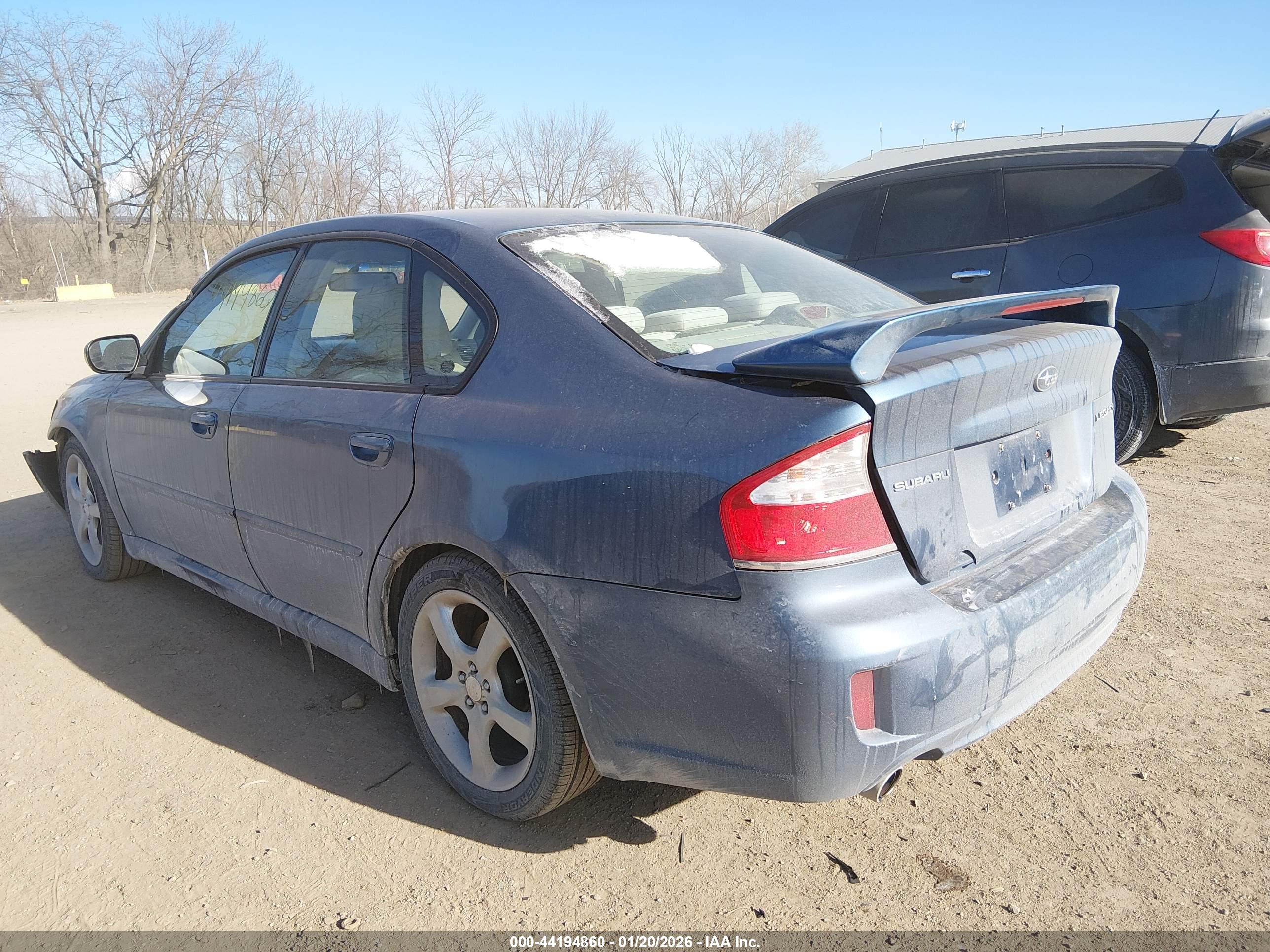 SUBARU LEGACY image 3