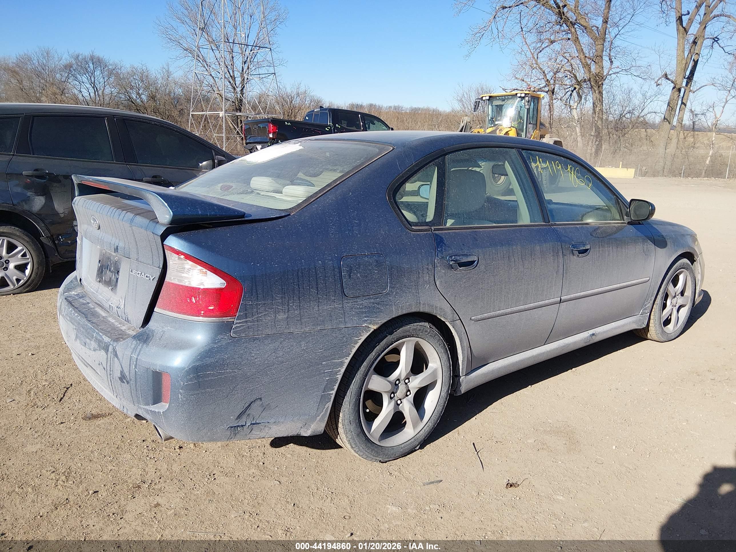 SUBARU LEGACY image 4