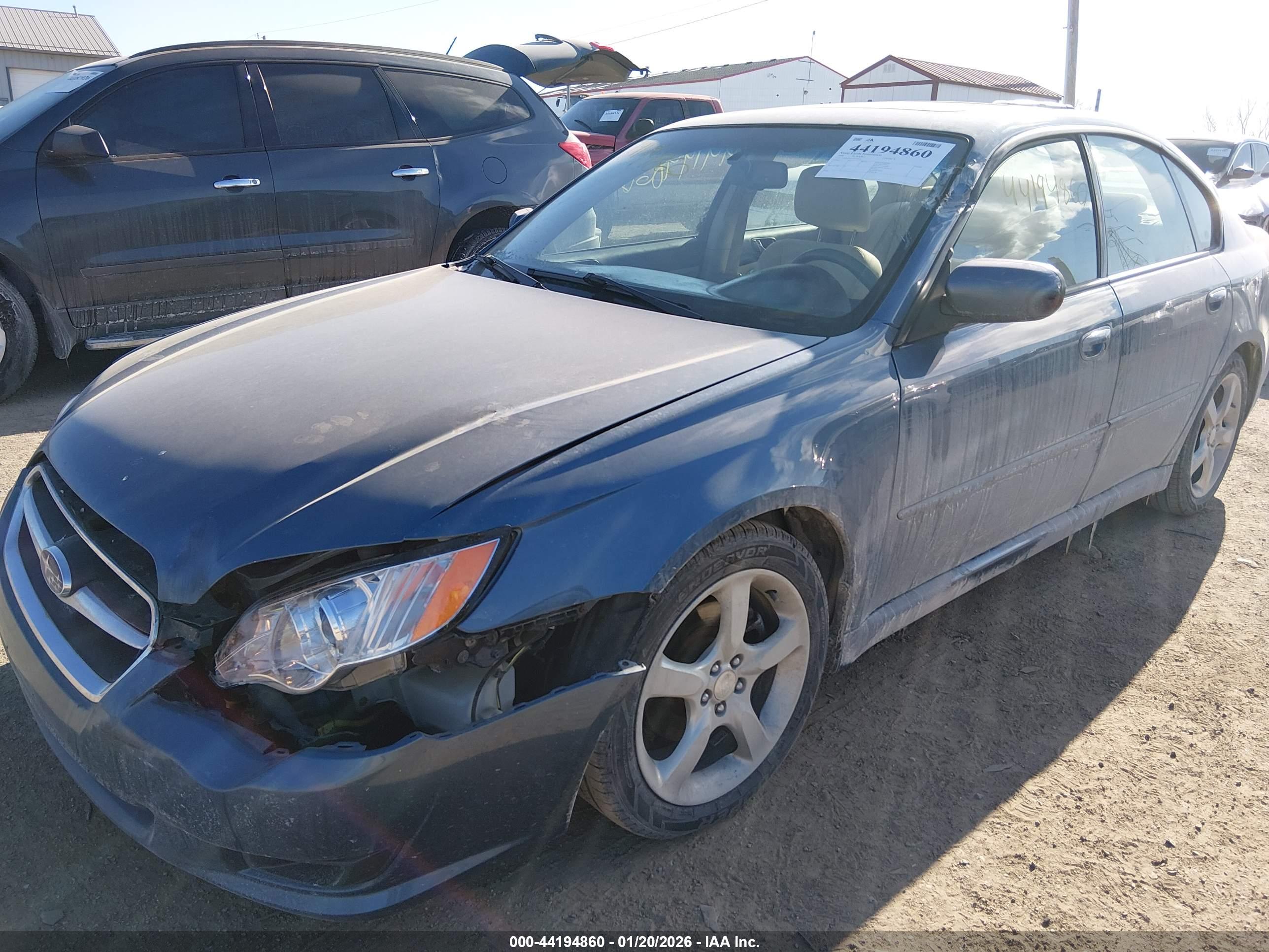 SUBARU LEGACY image 6