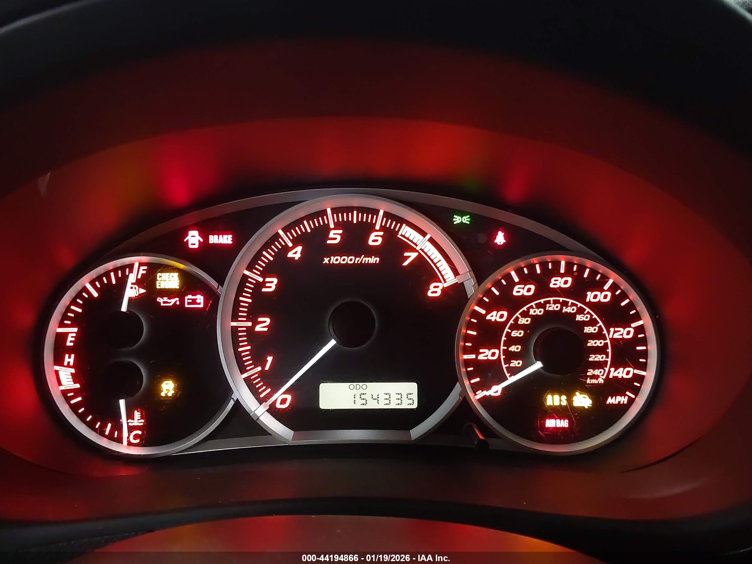 SUBARU IMPREZA image 7