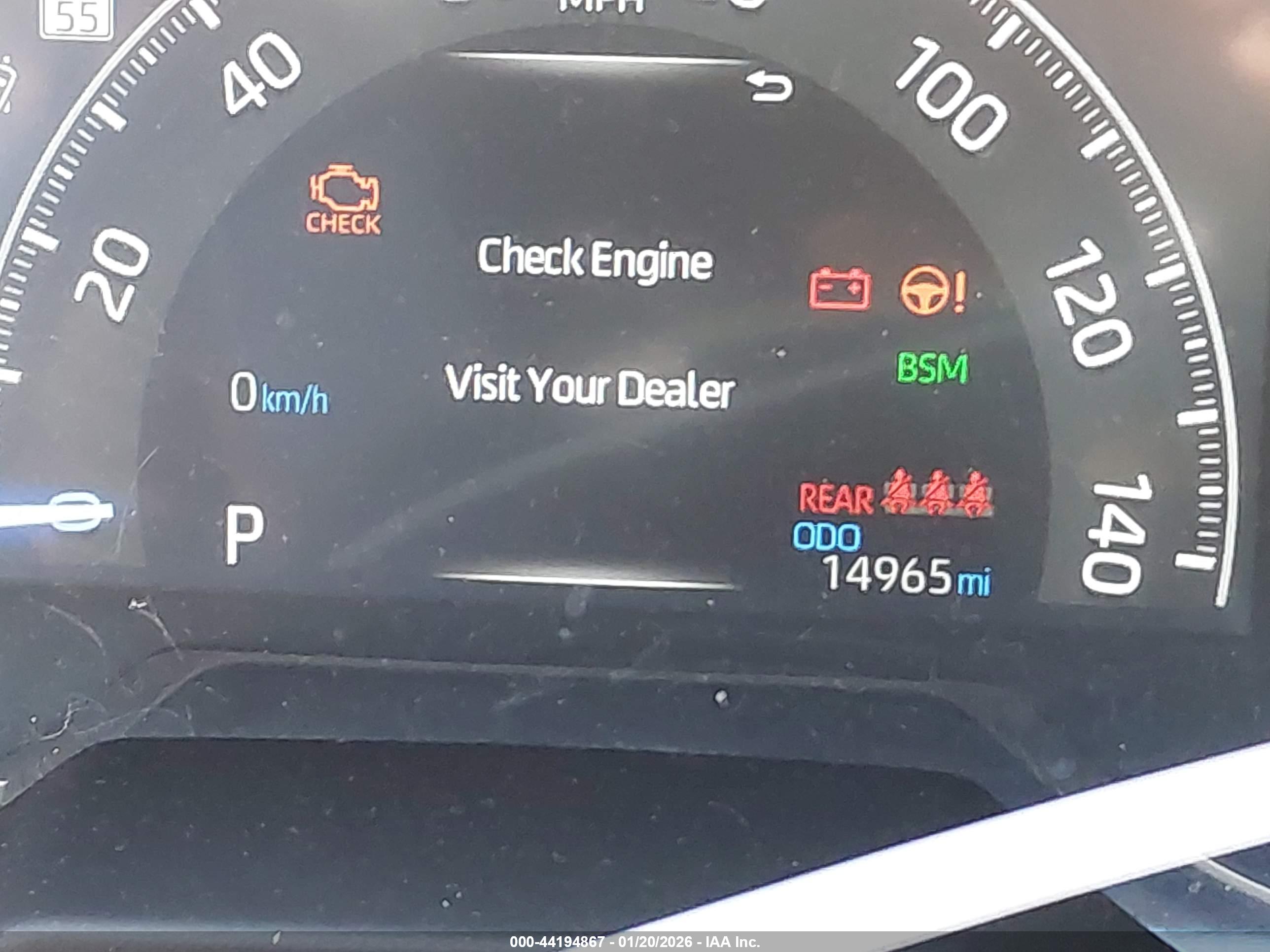 TOYOTA RAV4 image 7