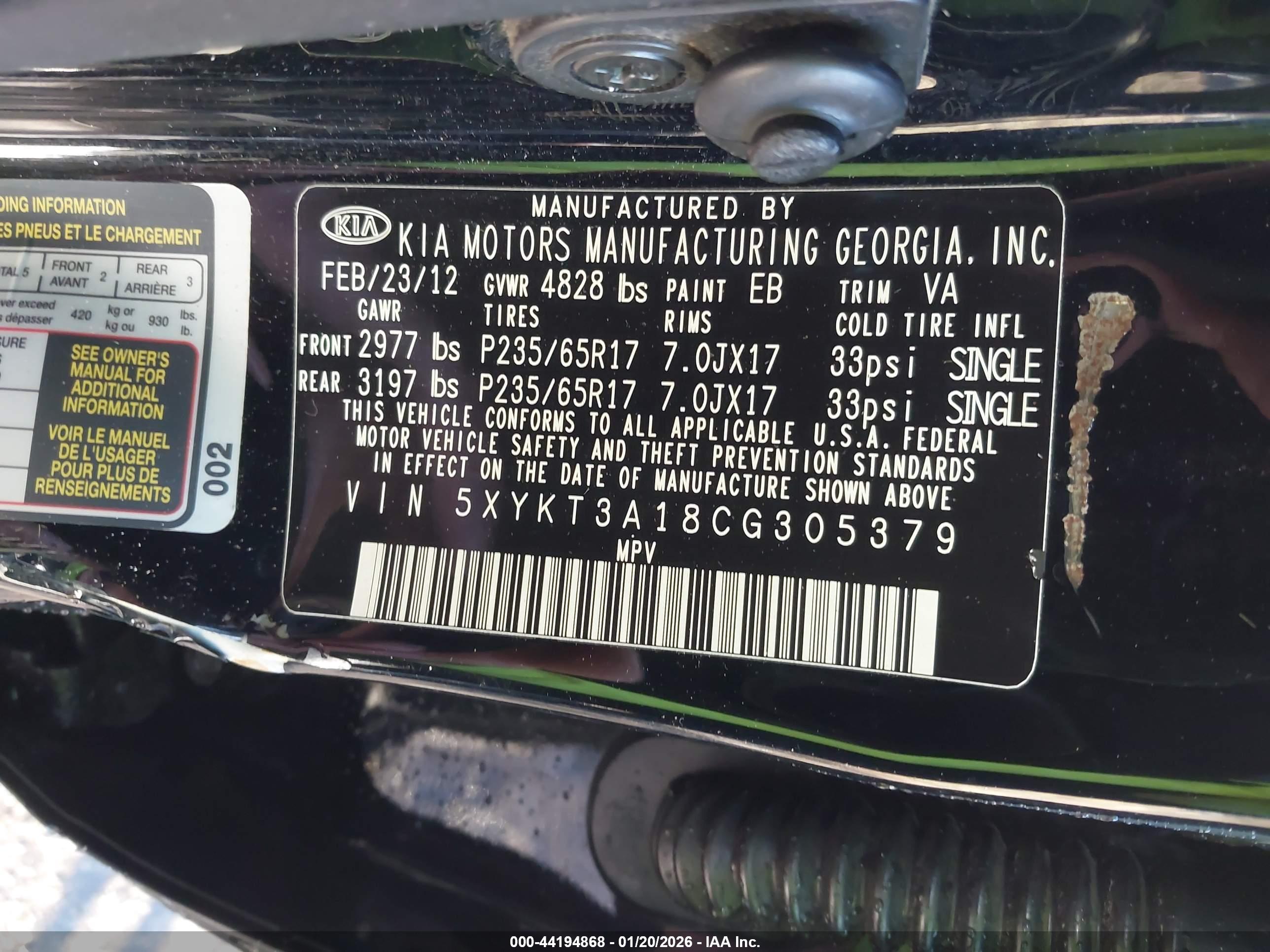 KIA SORENTO image 9