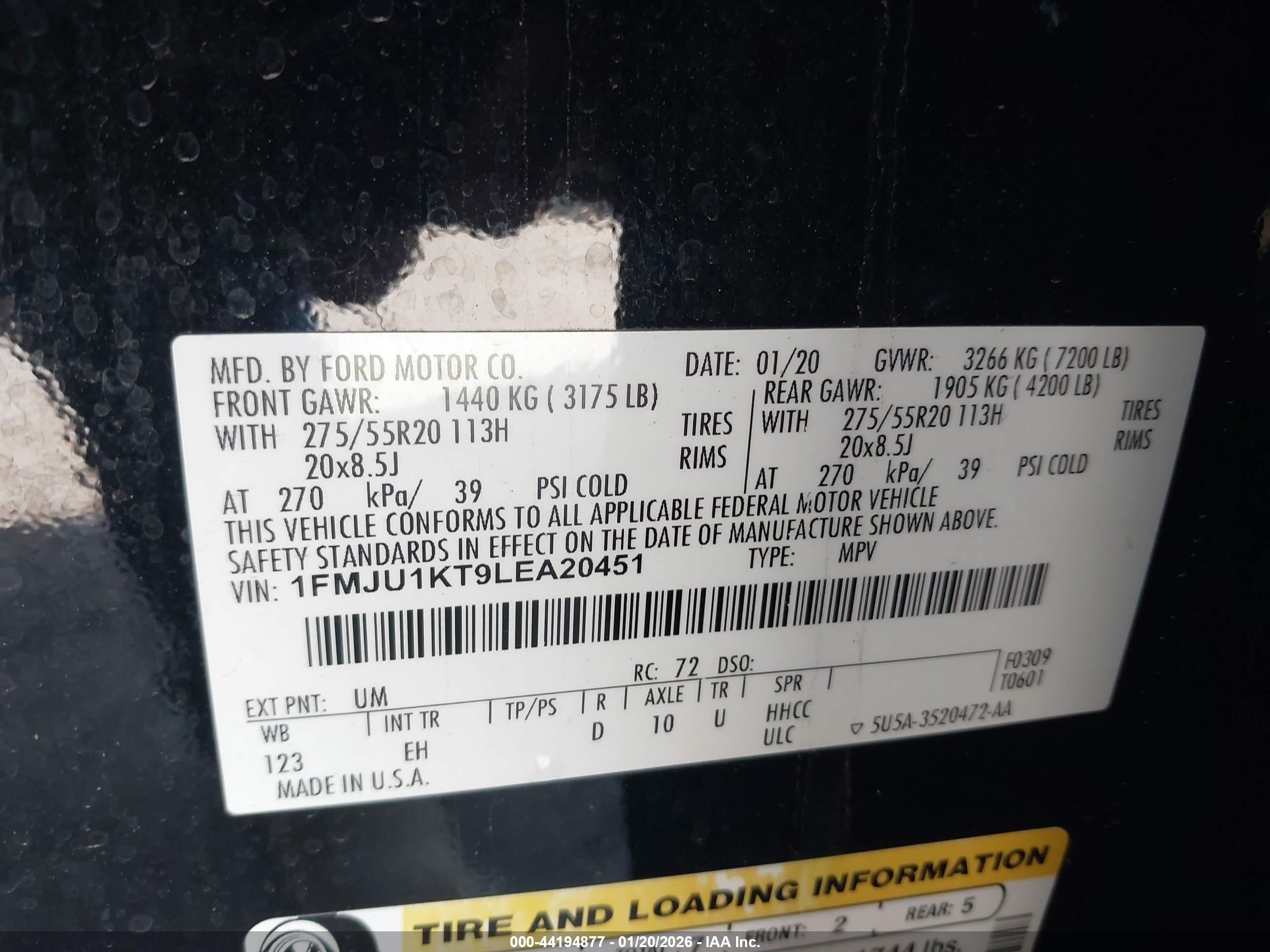 FORD EXPEDITION image 9