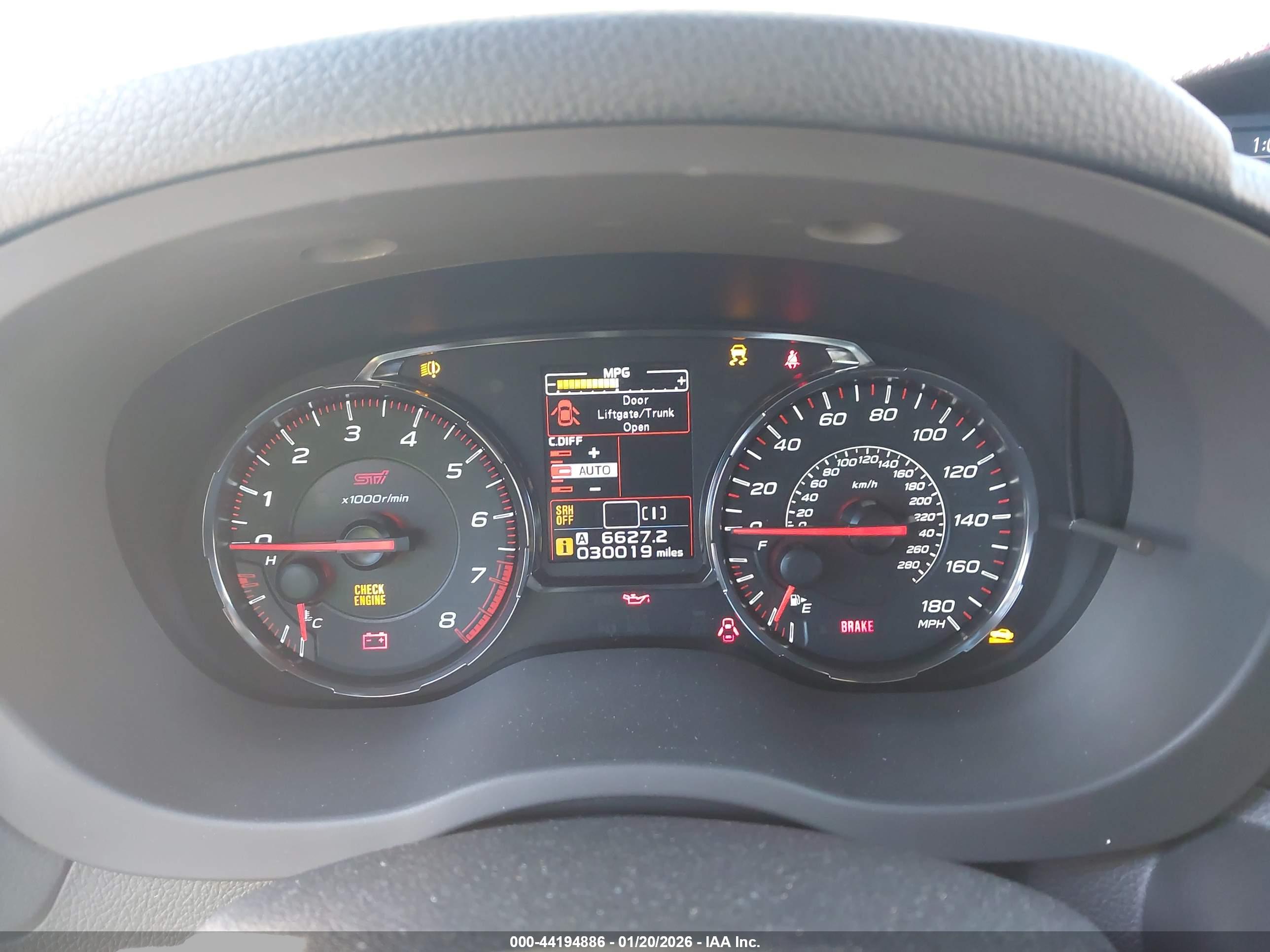 SUBARU WRX image 7