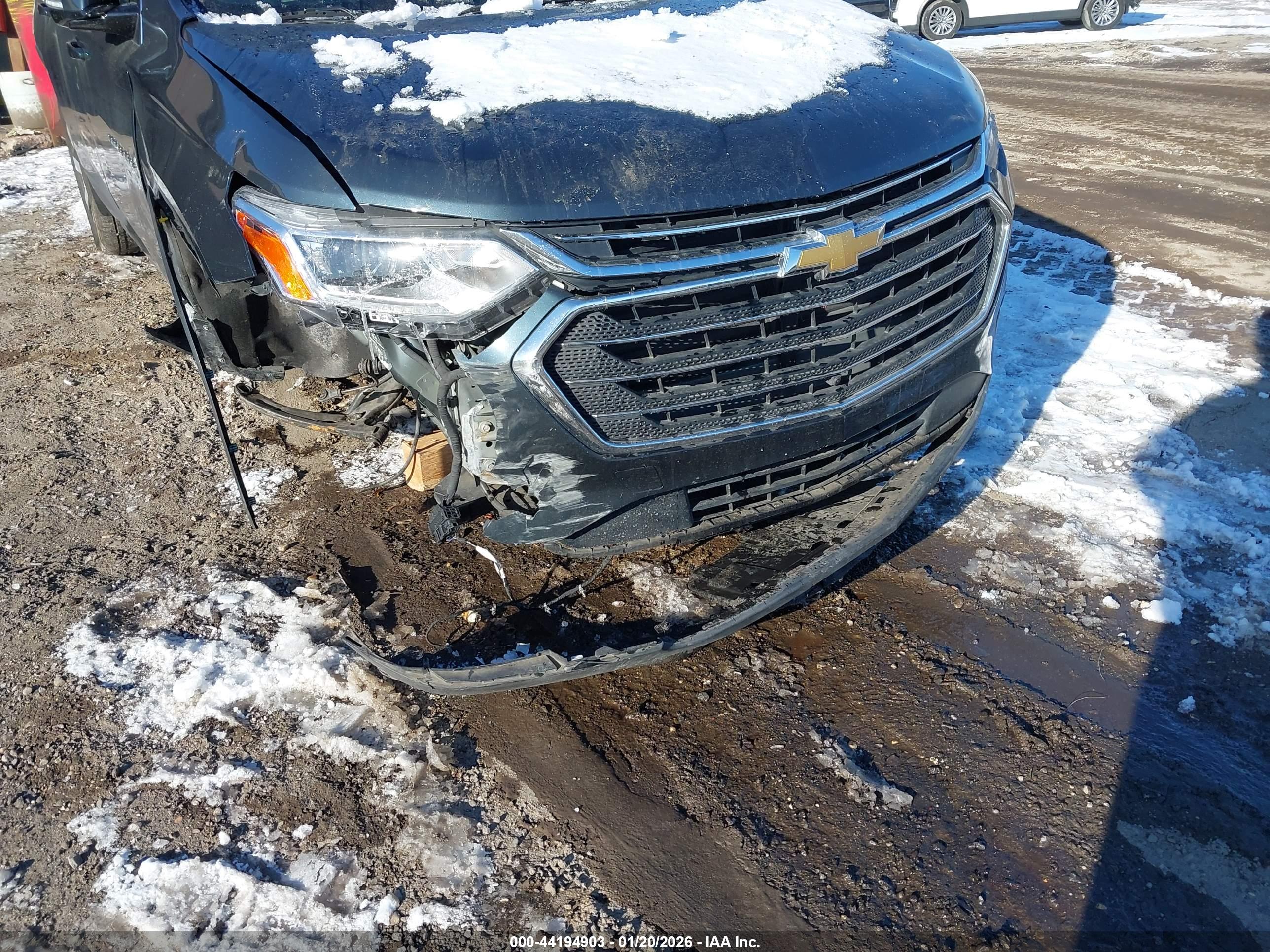 CHEVROLET TRAVERSE image 6