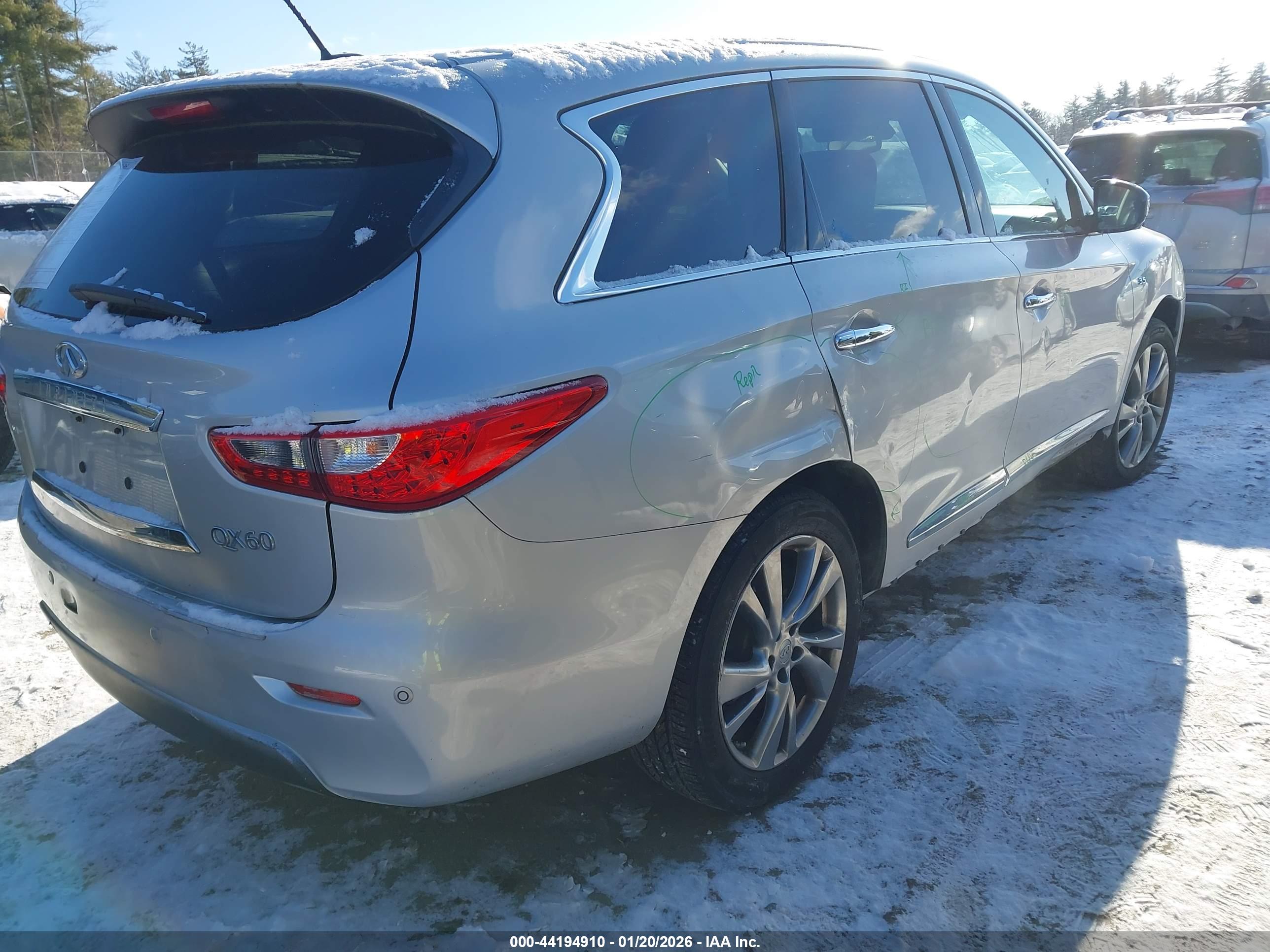 INFINITI QX60 image 4