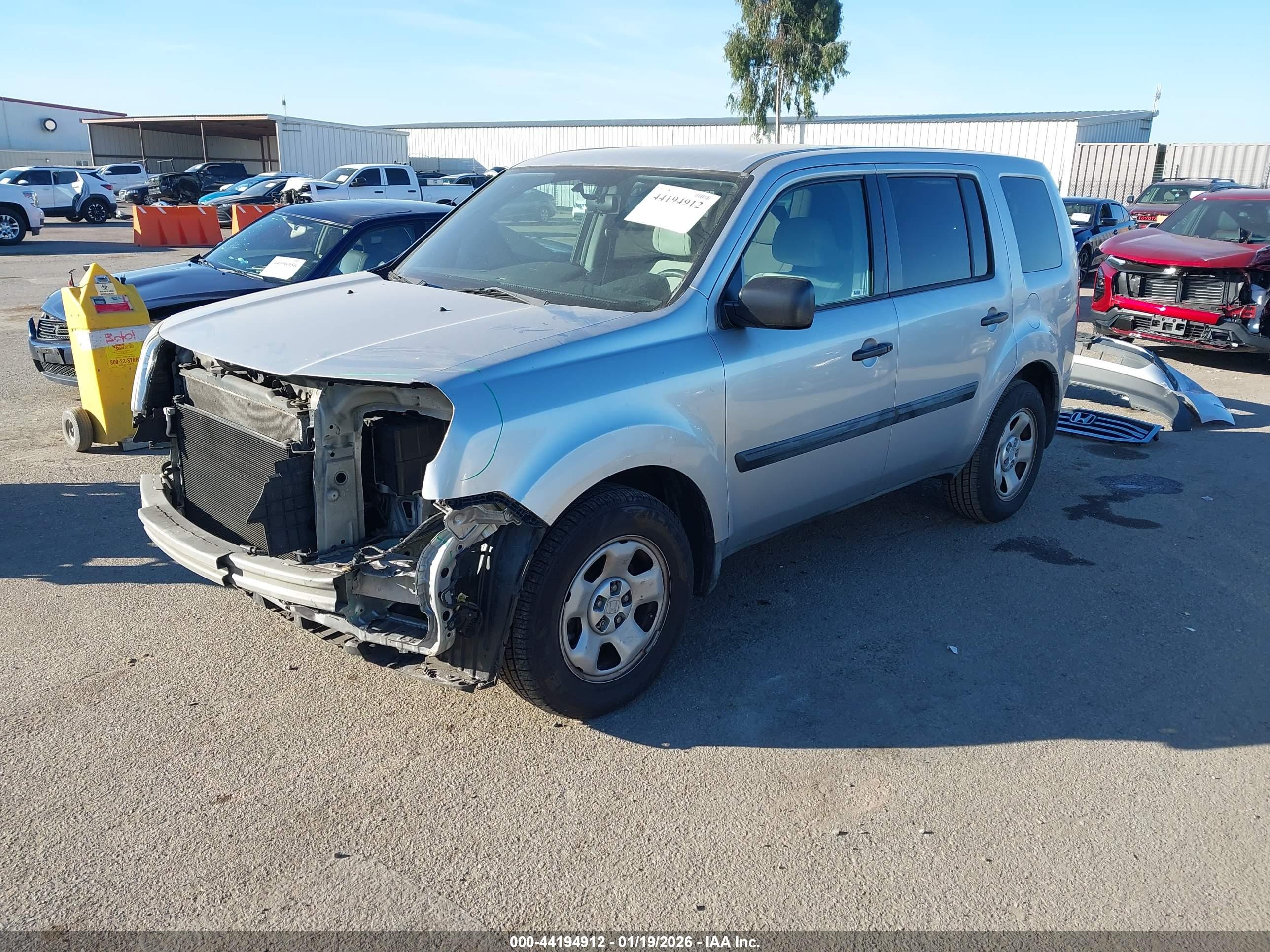HONDA PILOT image 2