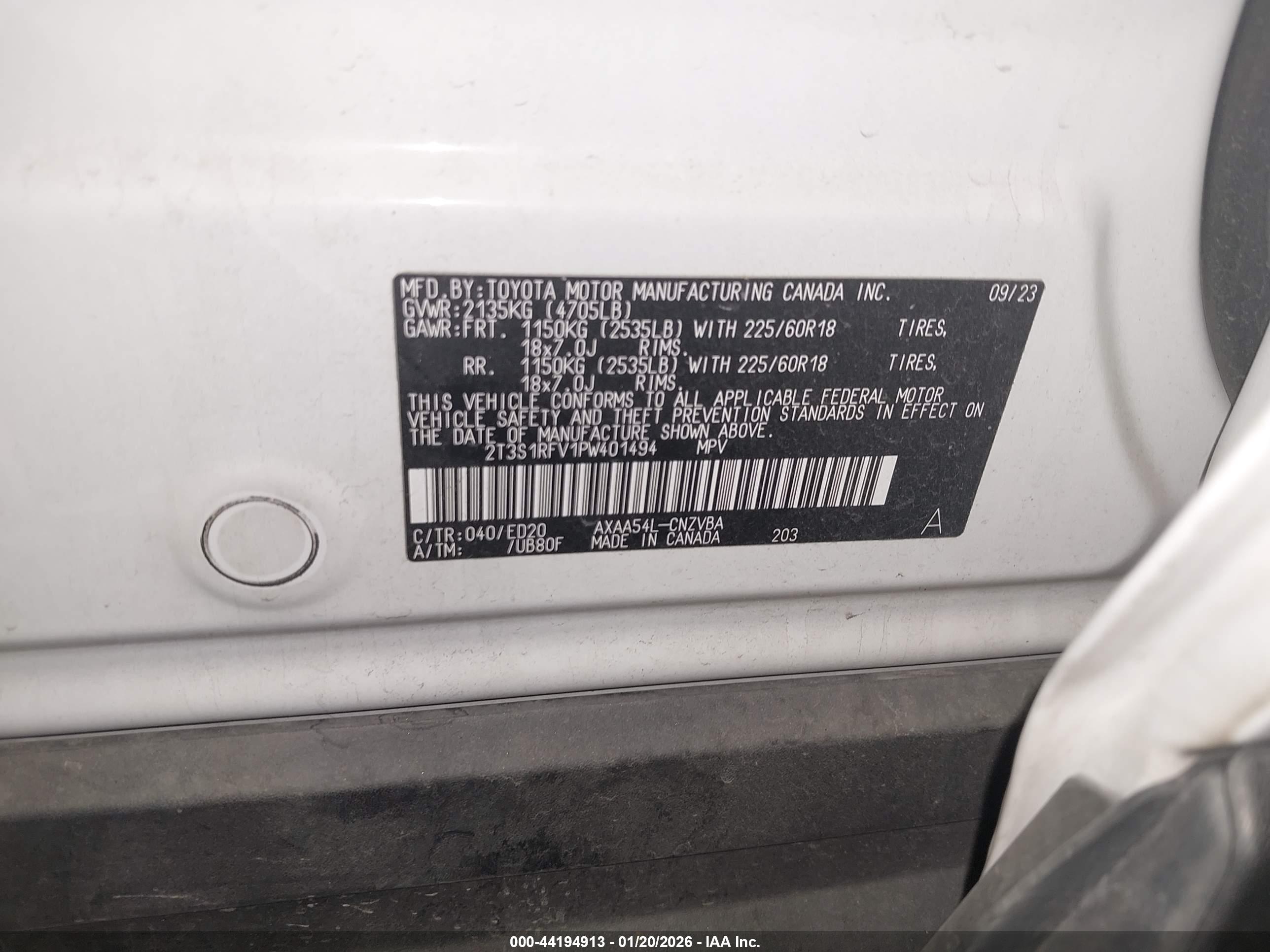 TOYOTA RAV4 image 9