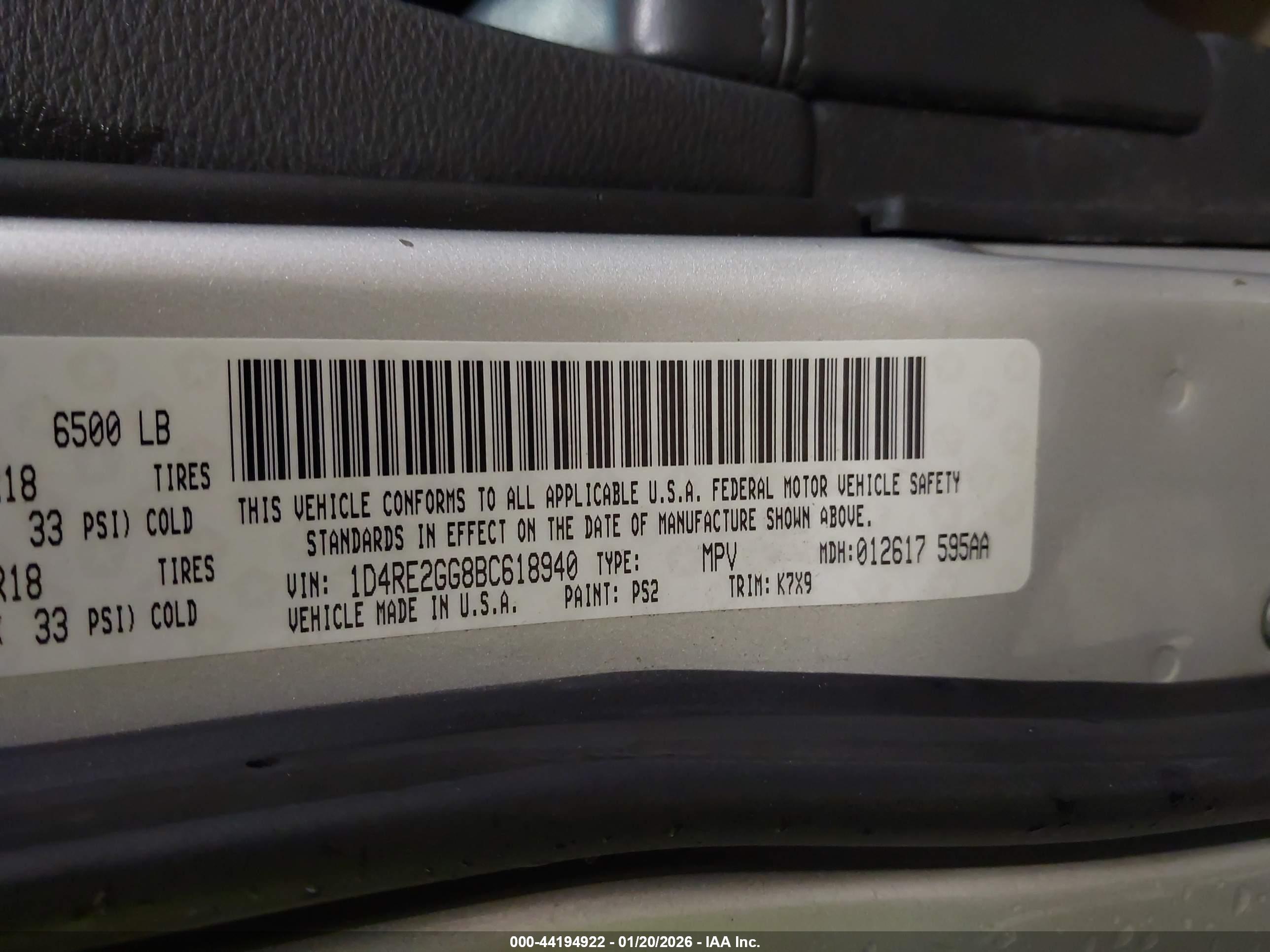 DODGE DURANGO image 9