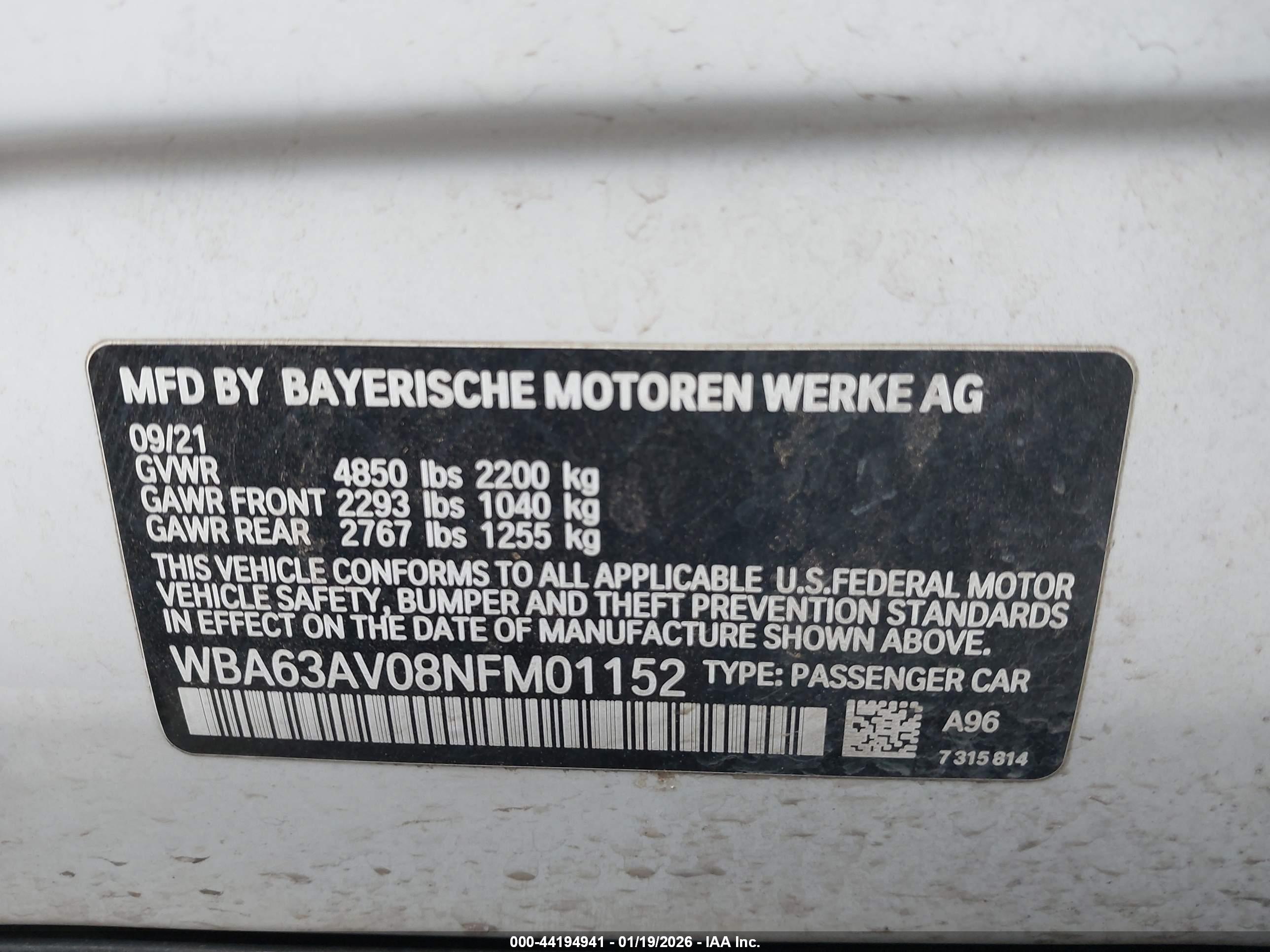 BMW 430I image 9