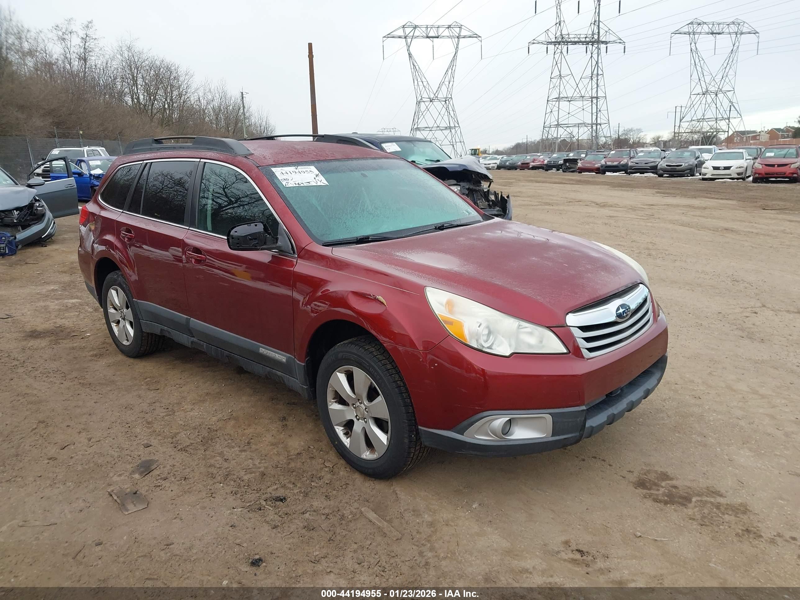 SUBARU OUTBACK image 6