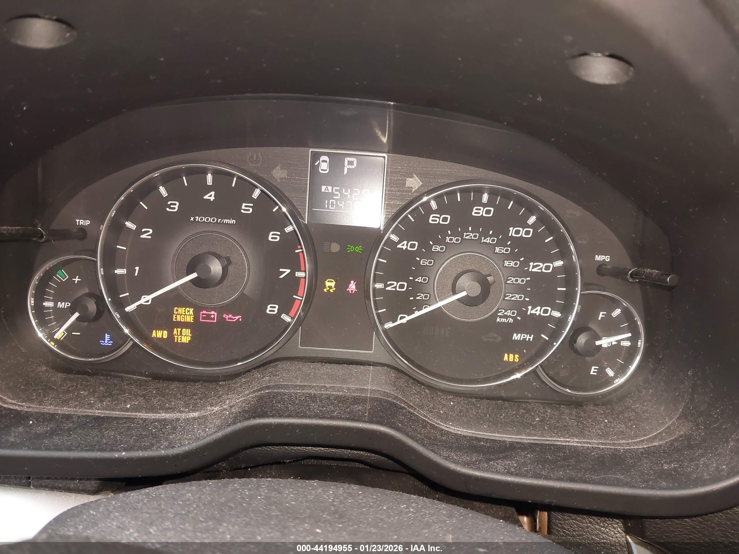 SUBARU OUTBACK image 7