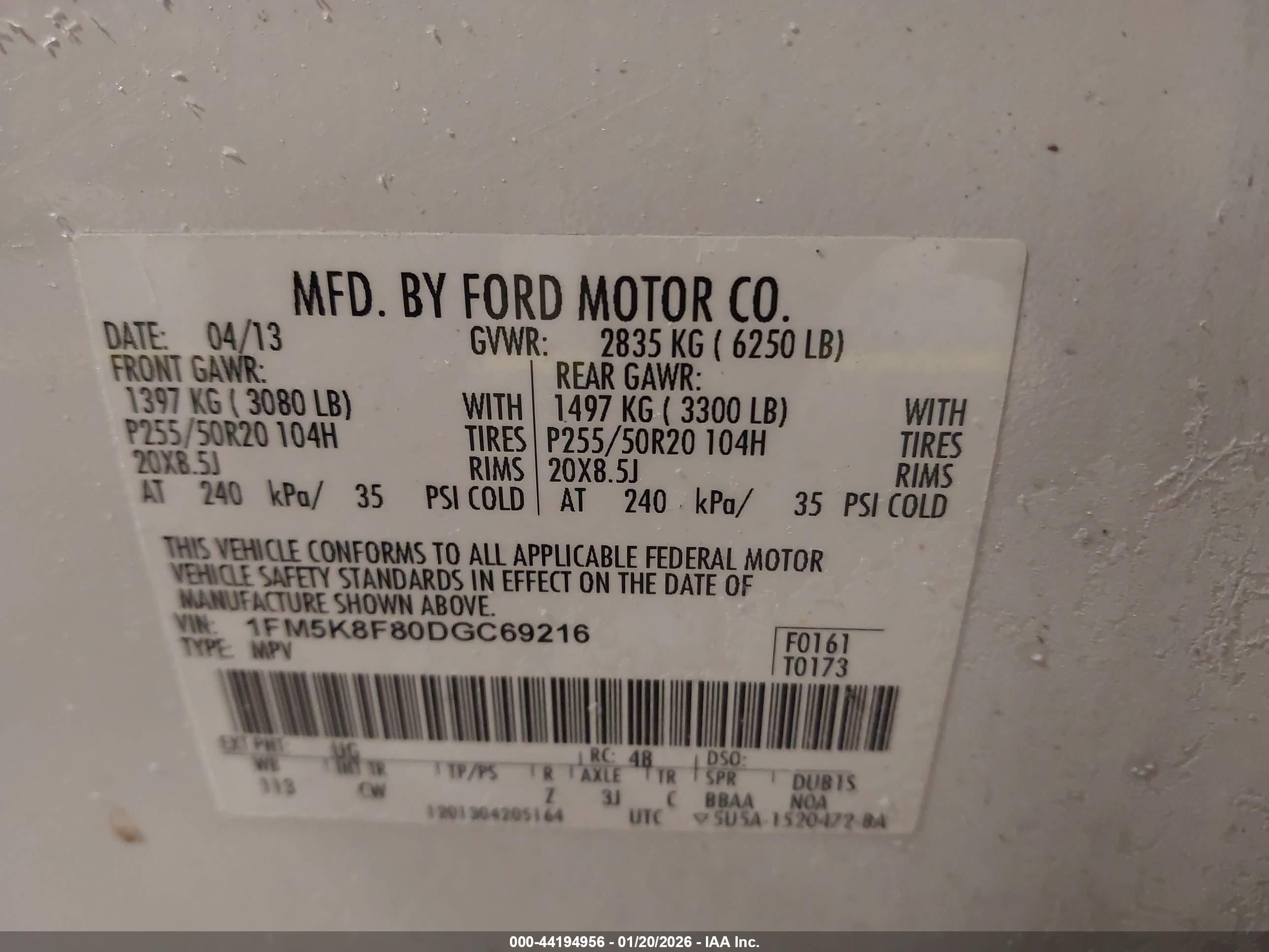 FORD EXPLORER image 9