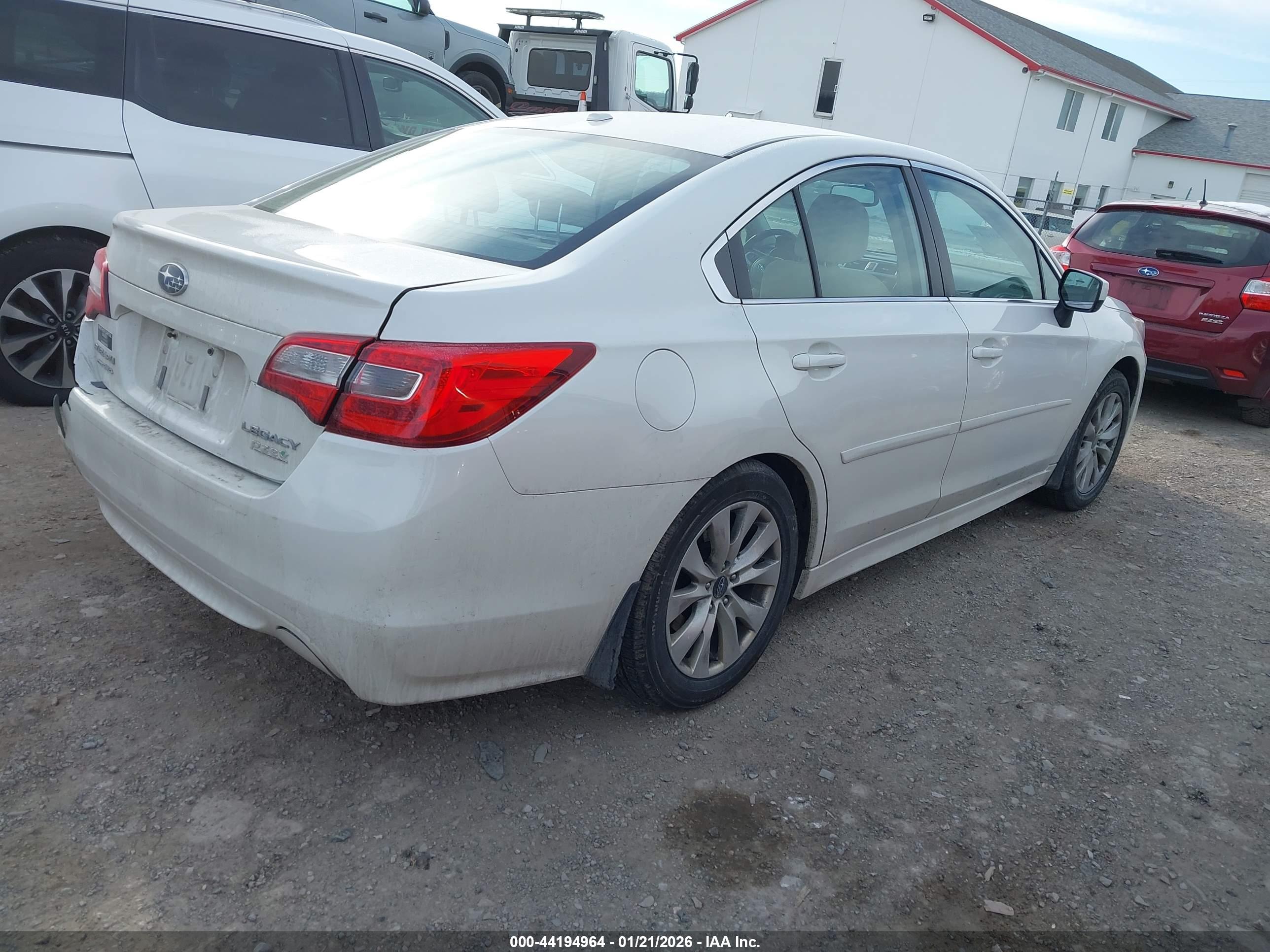SUBARU LEGACY image 4