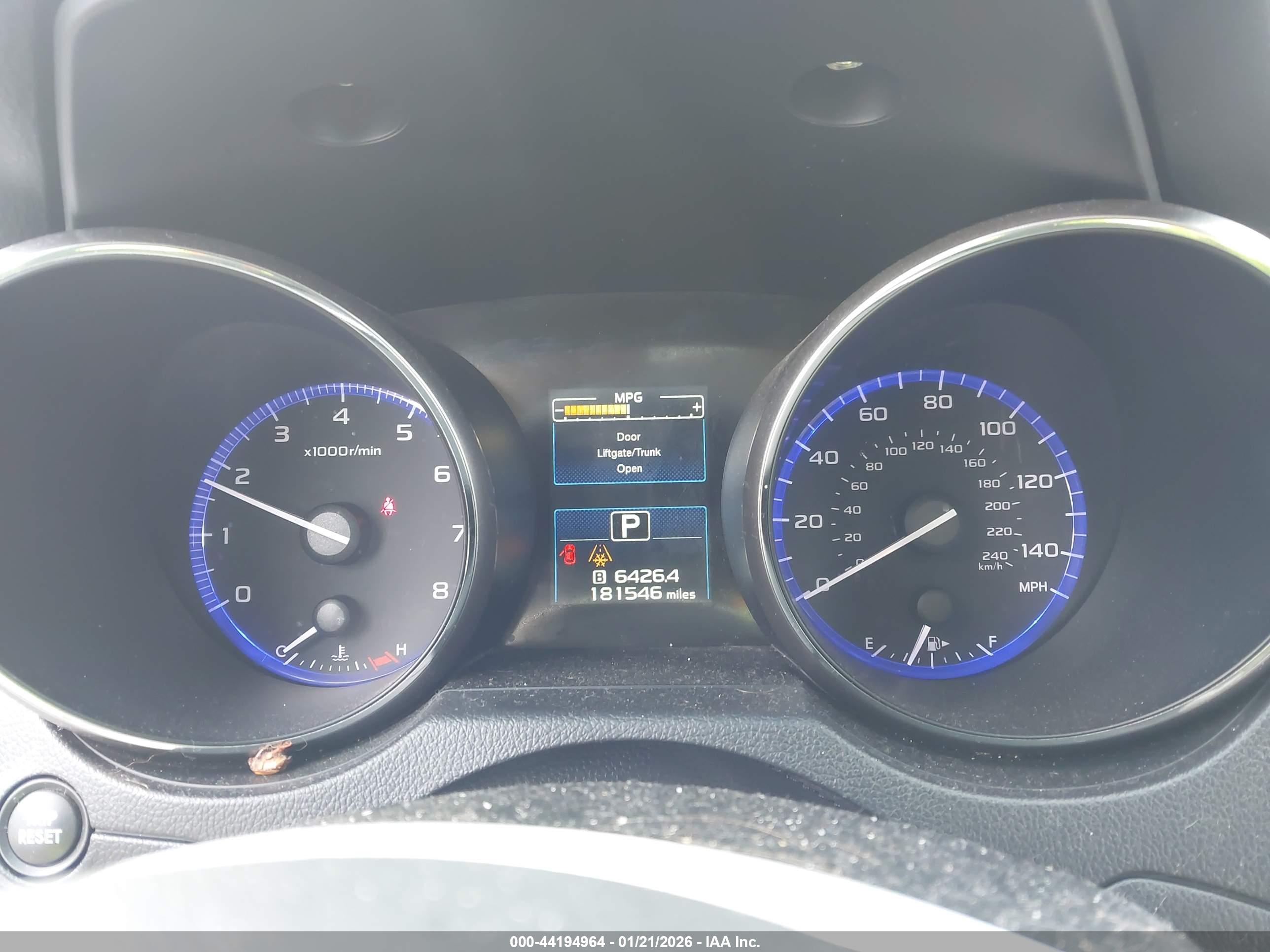 SUBARU LEGACY image 7