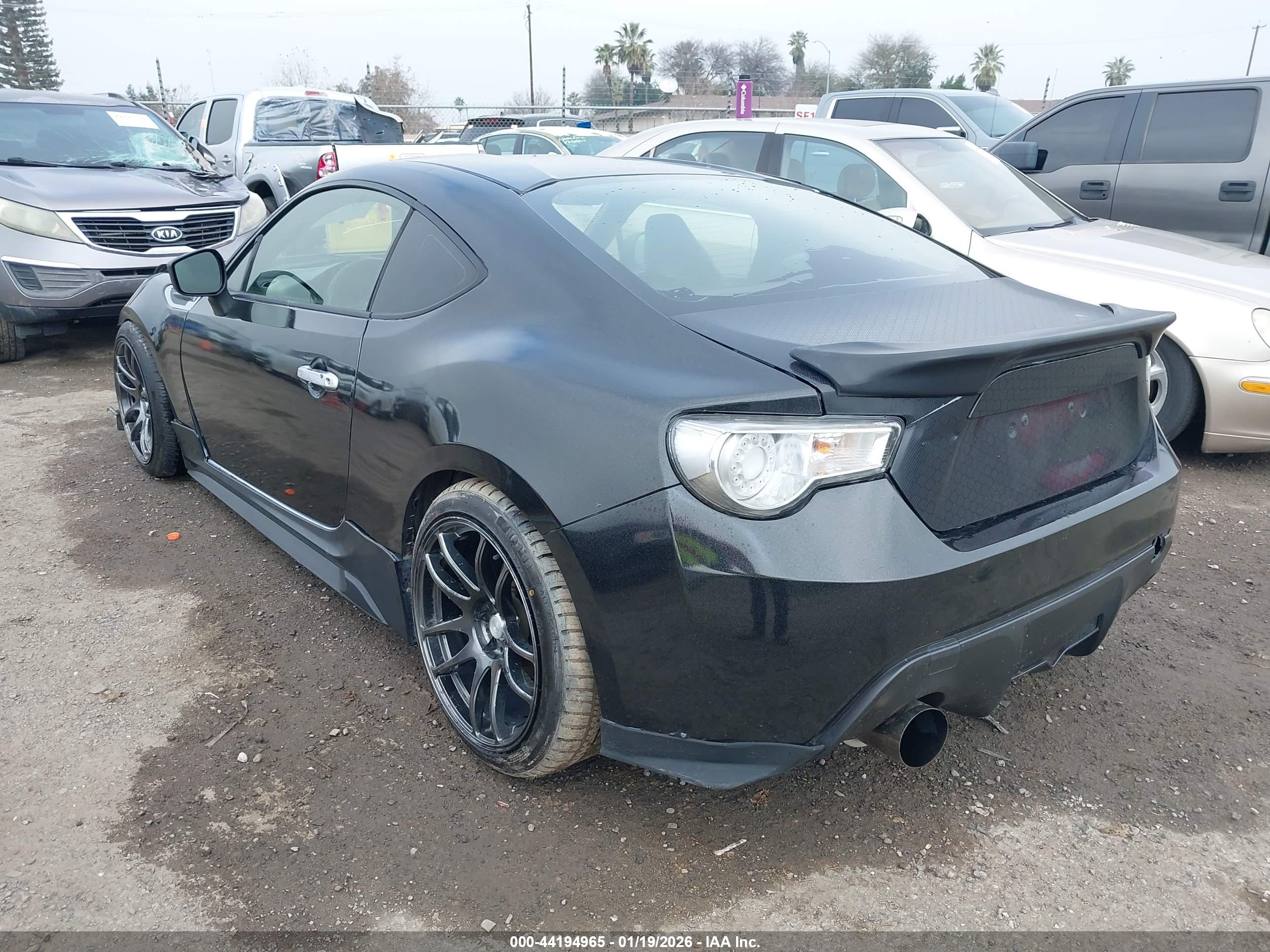 SUBARU BRZ image 3
