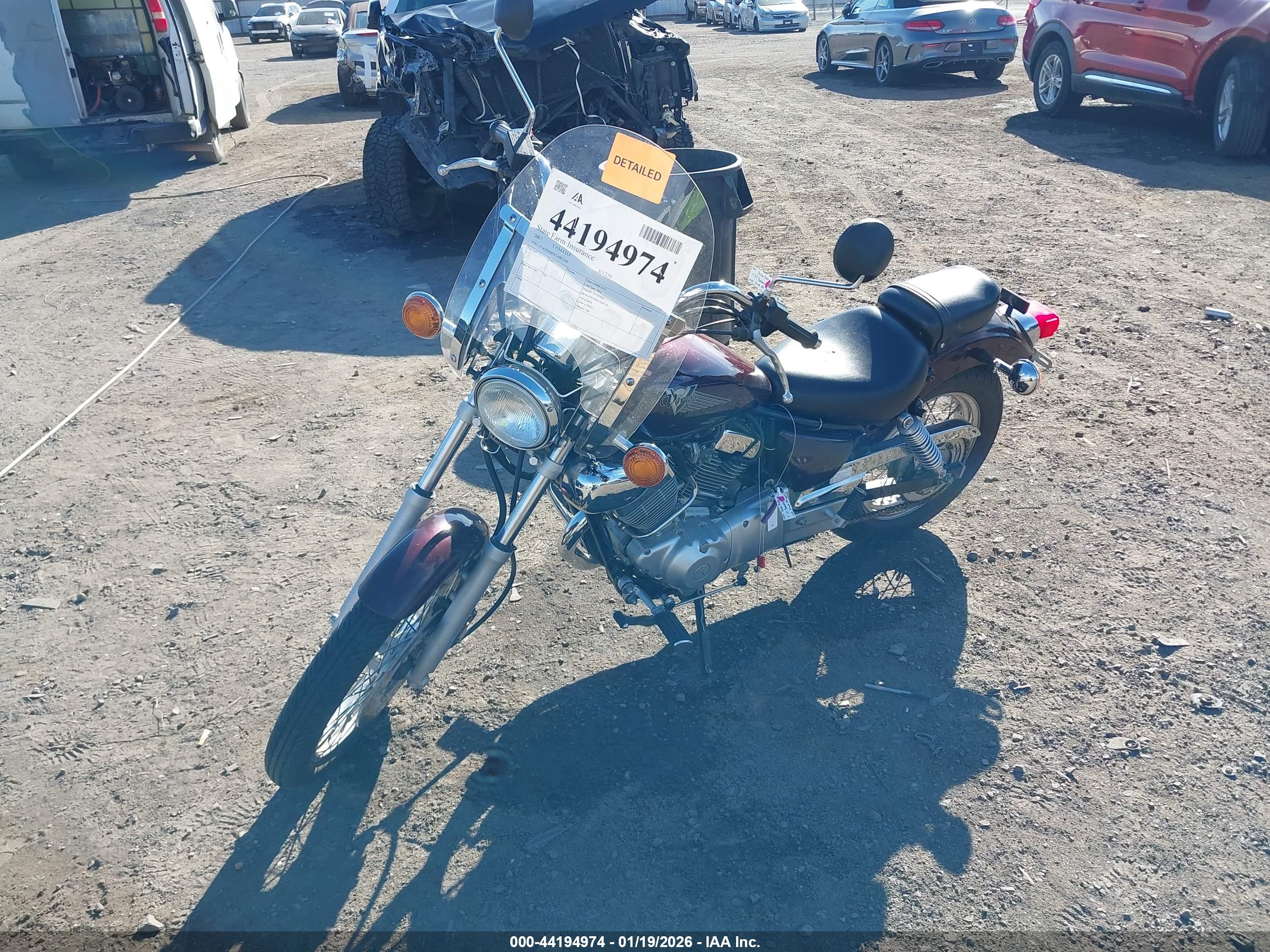 YAMAHA XV250 image 2