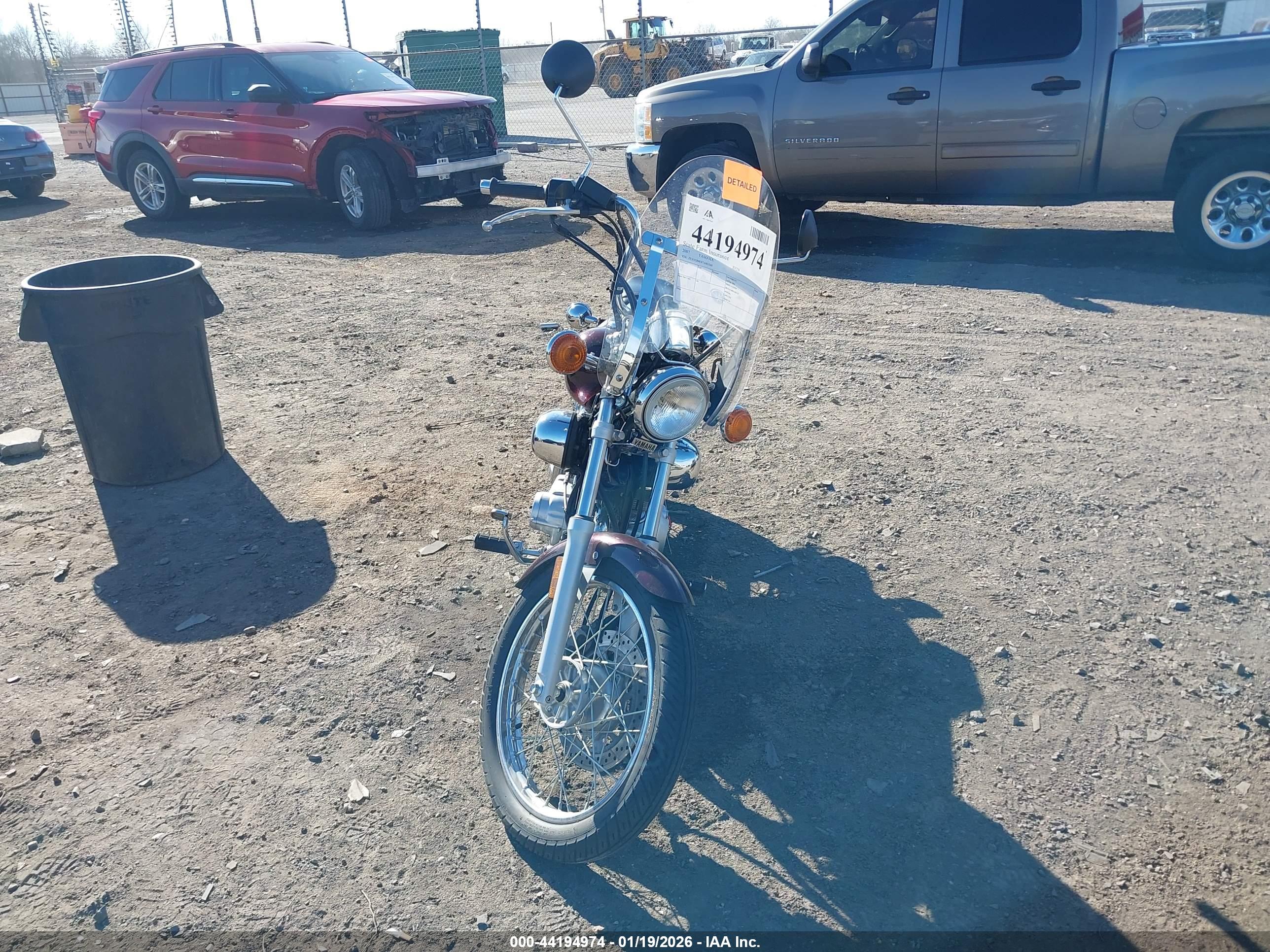 YAMAHA XV250 image 5