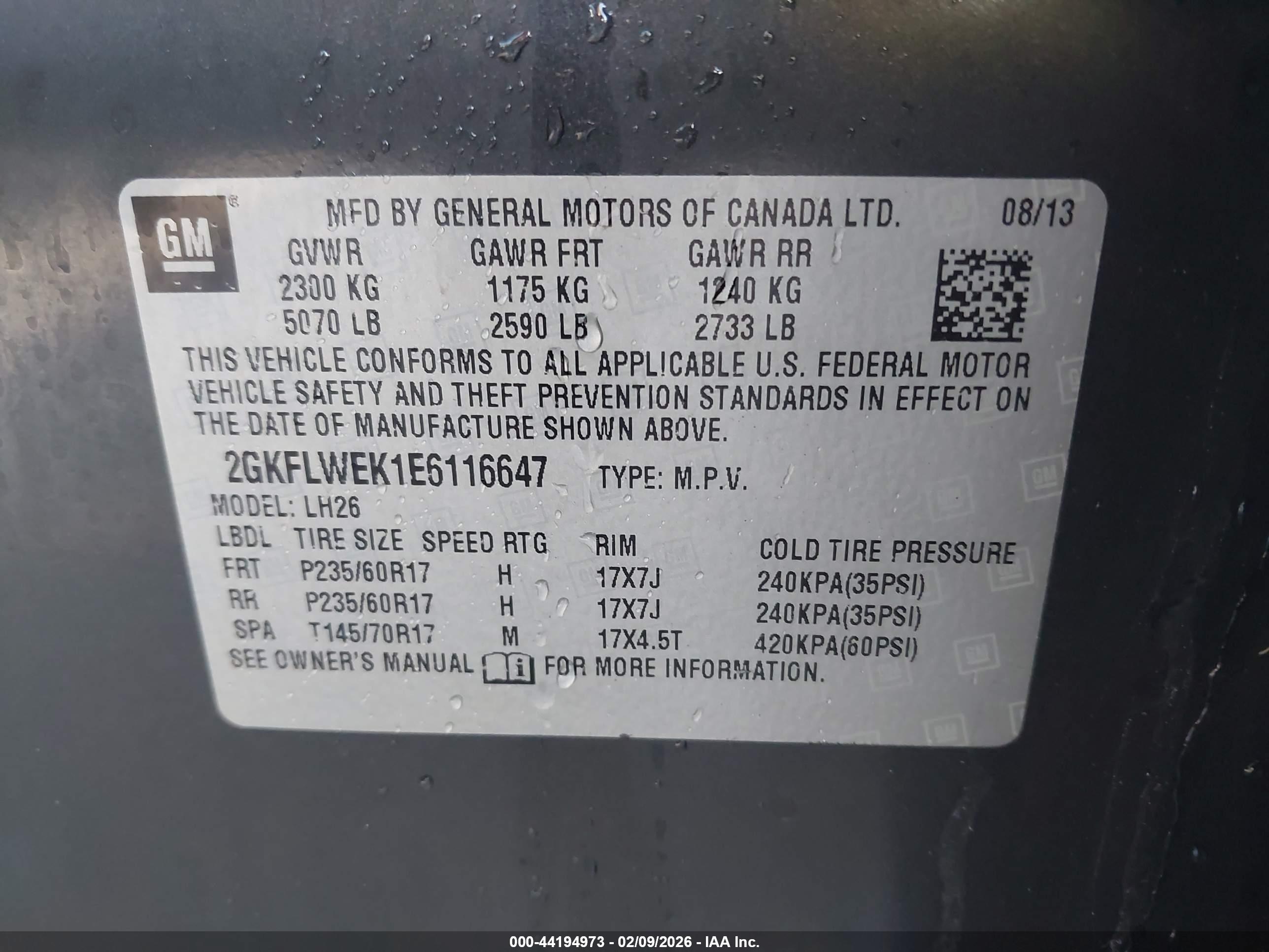 GMC TERRAIN image 9