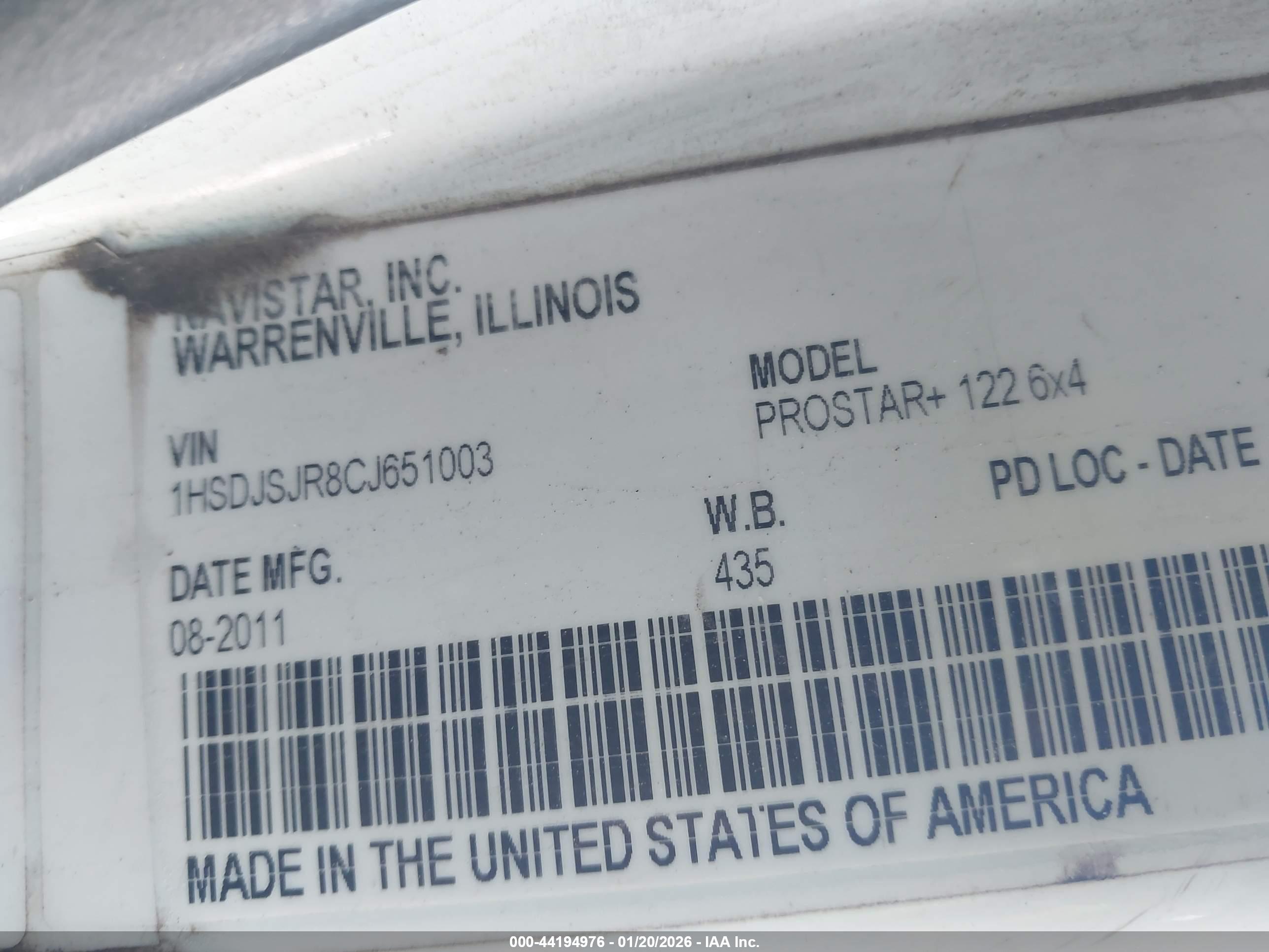 INTERNATIONAL PROSTAR image 9