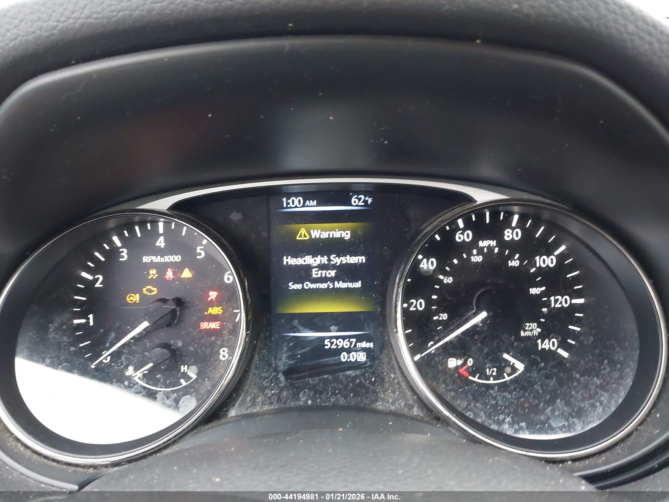 NISSAN ROGUE image 7