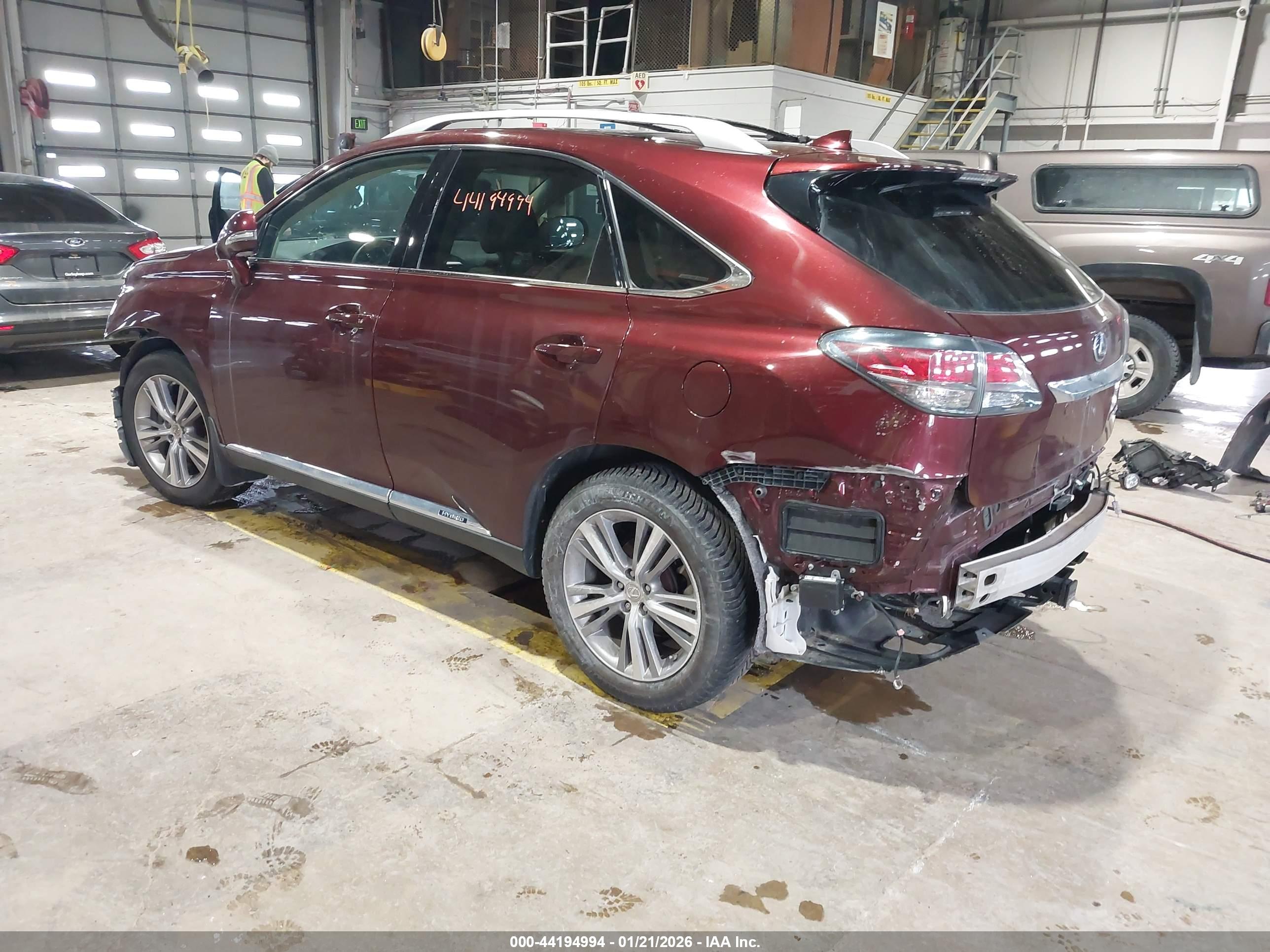 LEXUS RX image 3