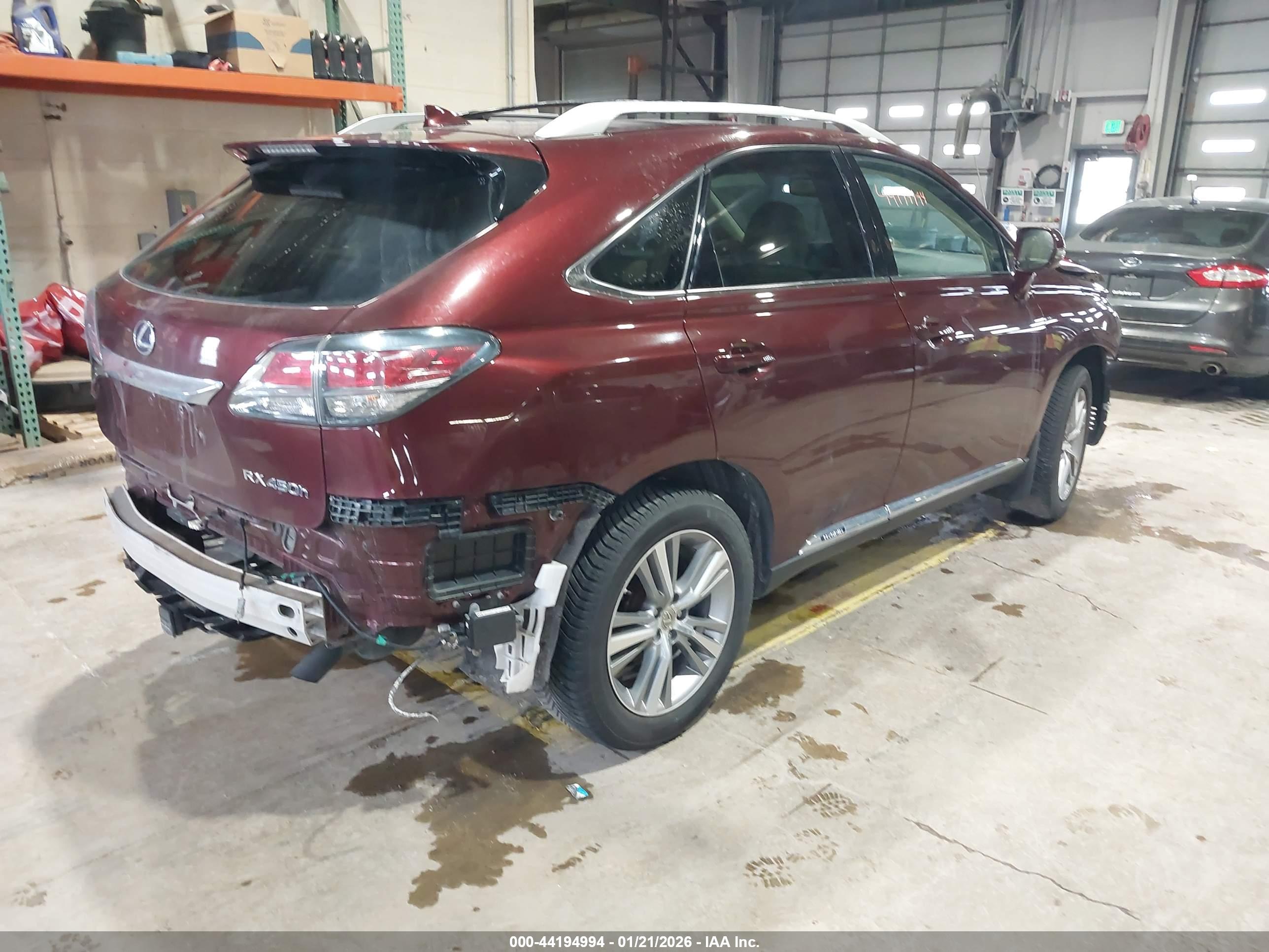 LEXUS RX image 4