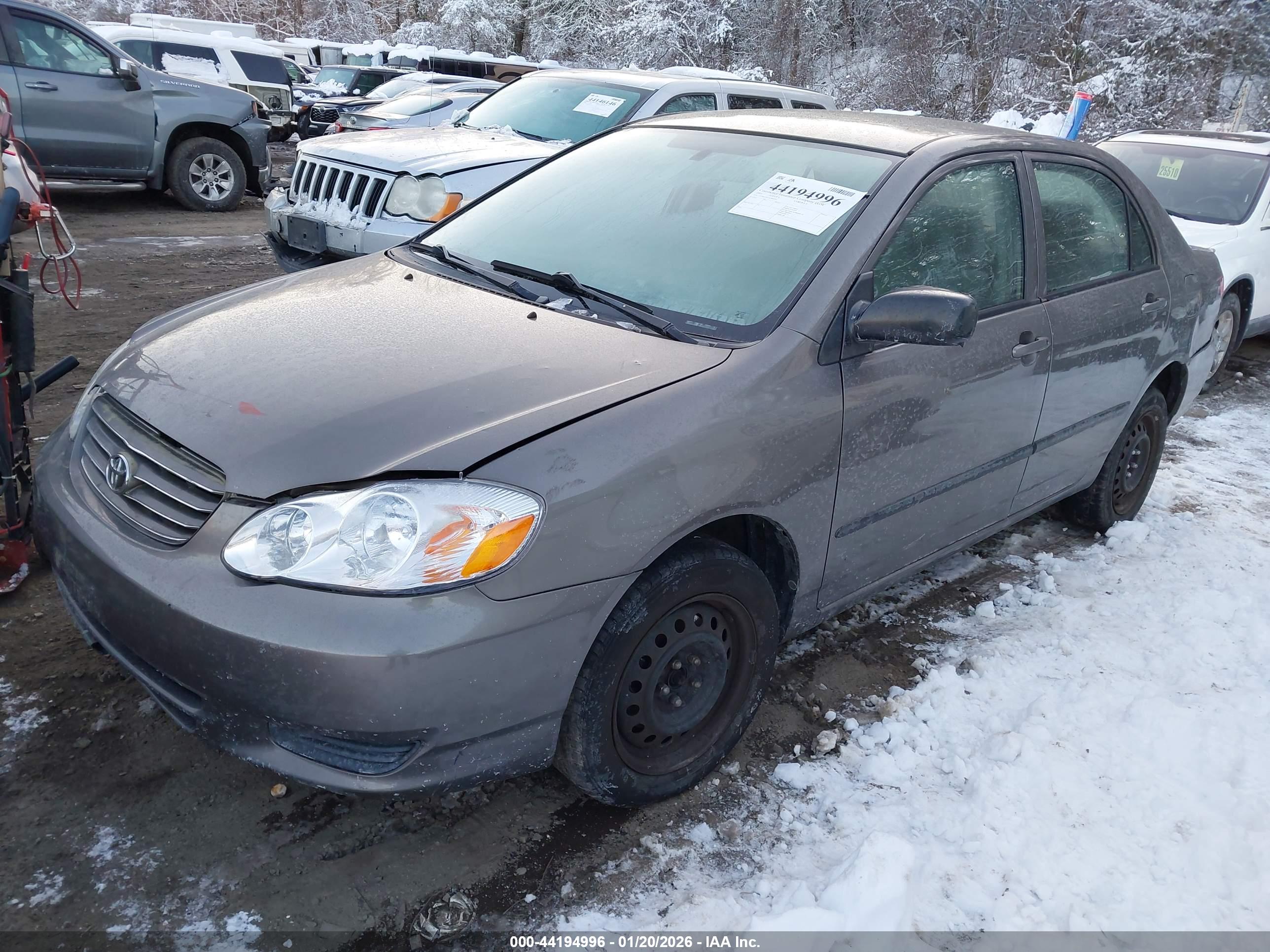 TOYOTA COROLLA image 2