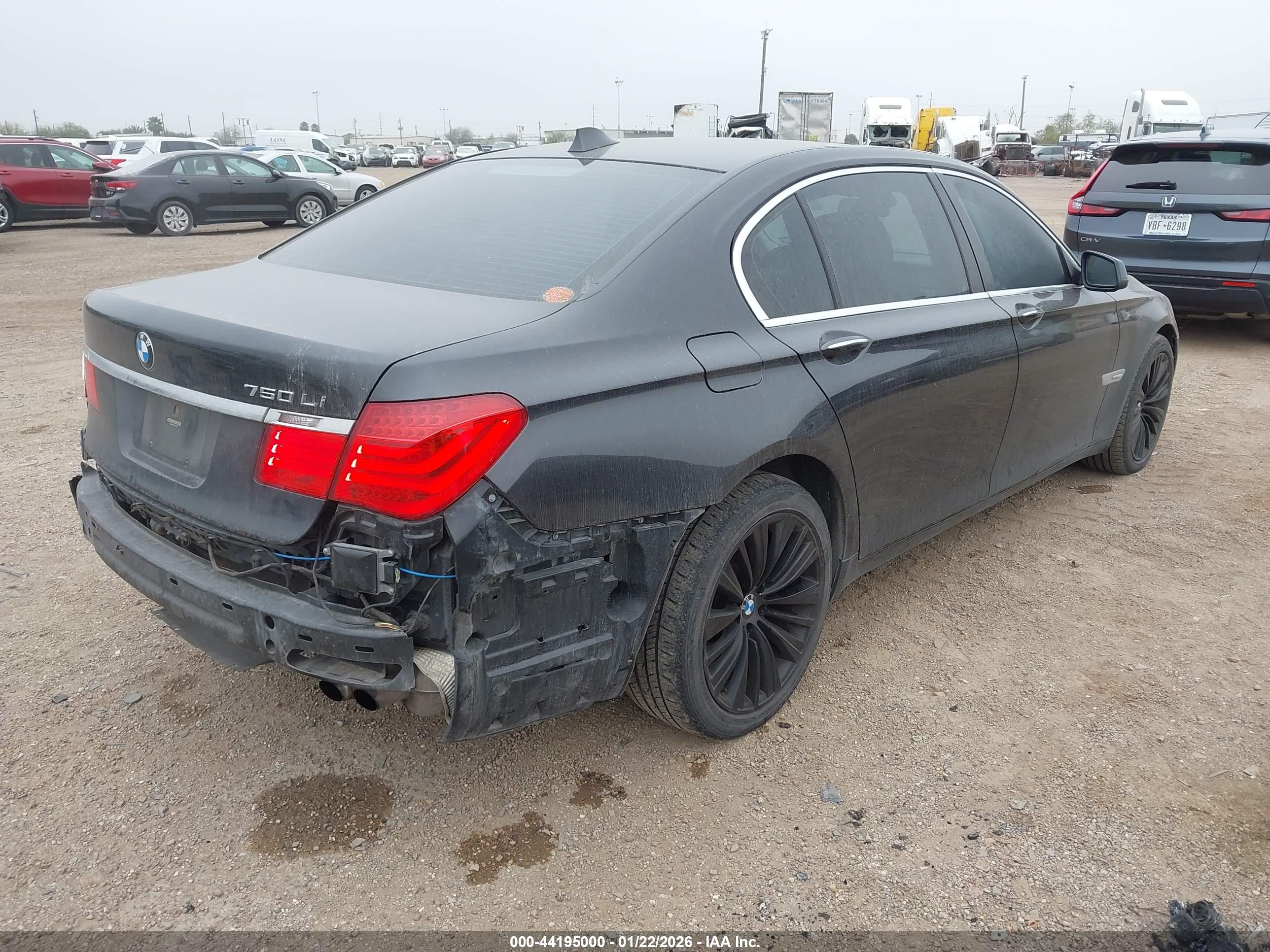 BMW 750LI image 4