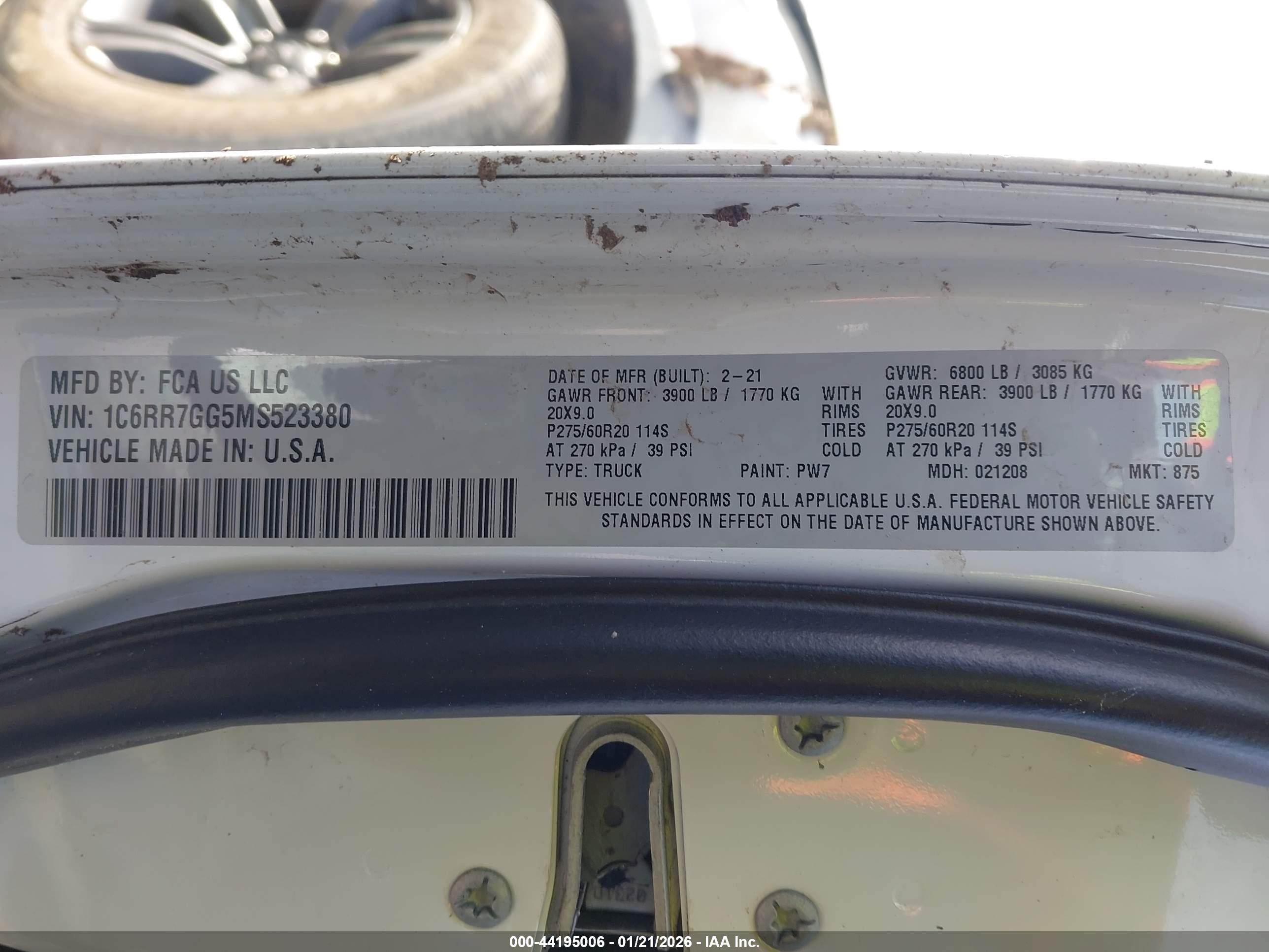 RAM 1500 image 9