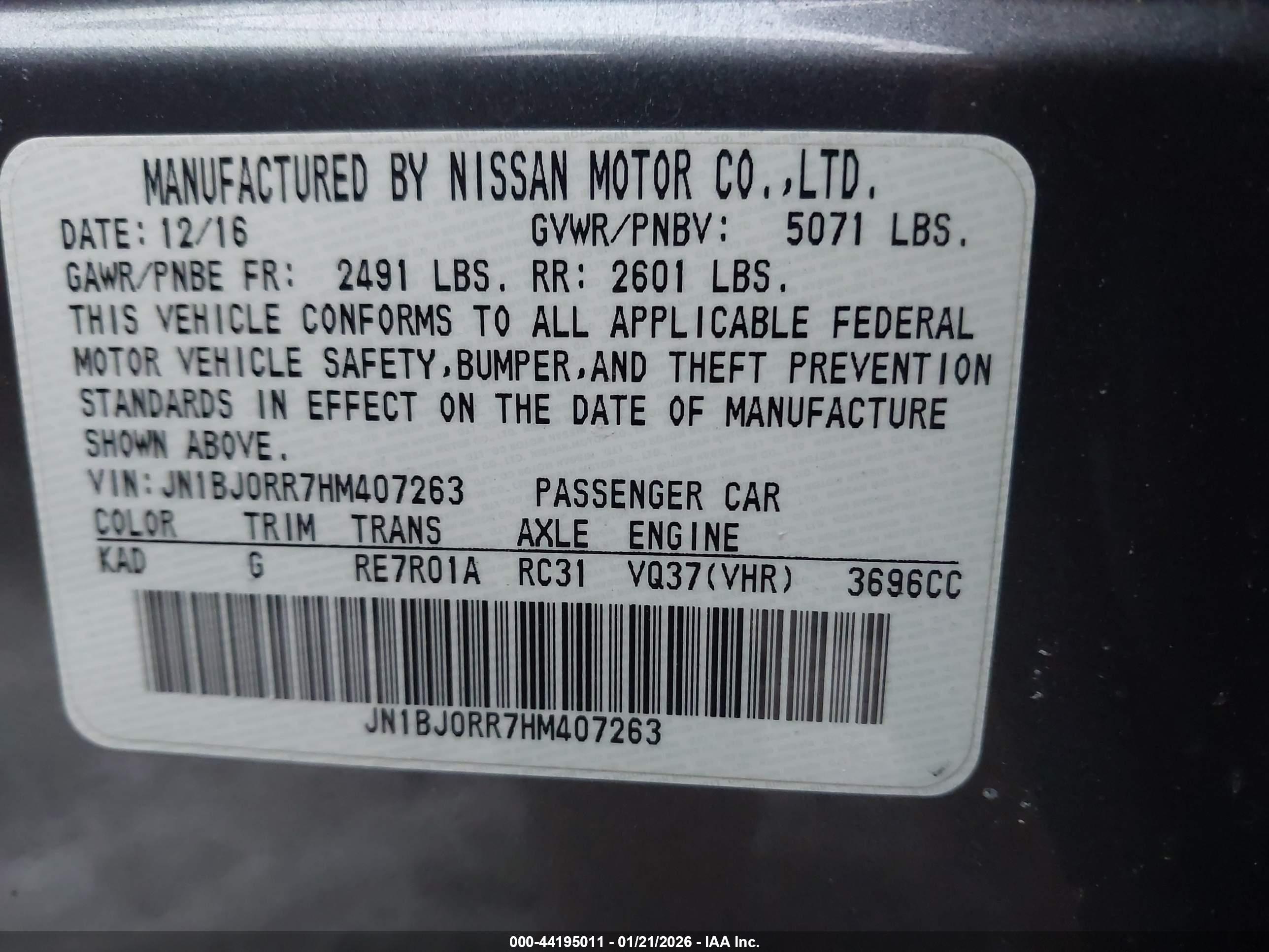 INFINITI QX50 image 9