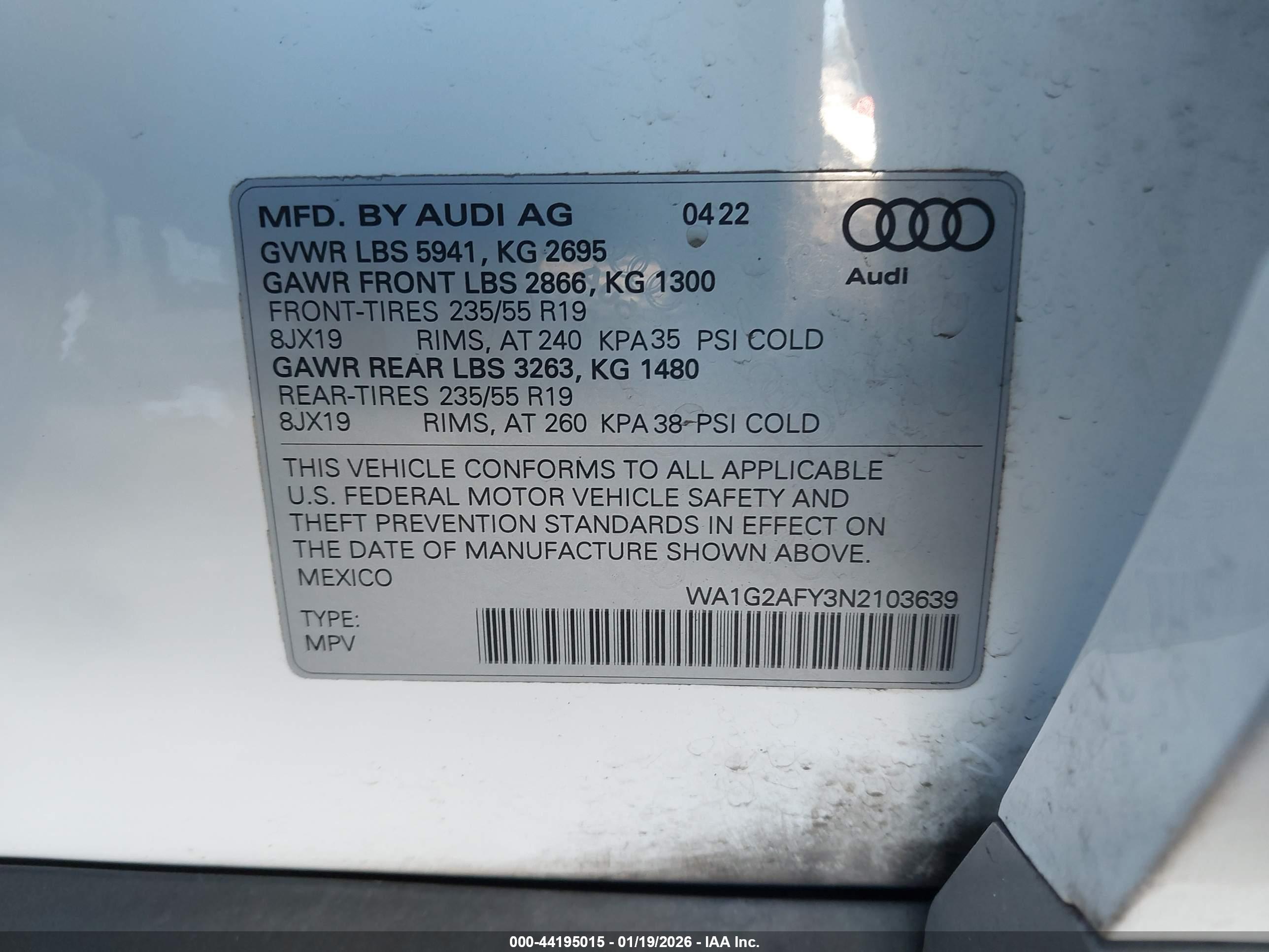 AUDI Q5 image 9