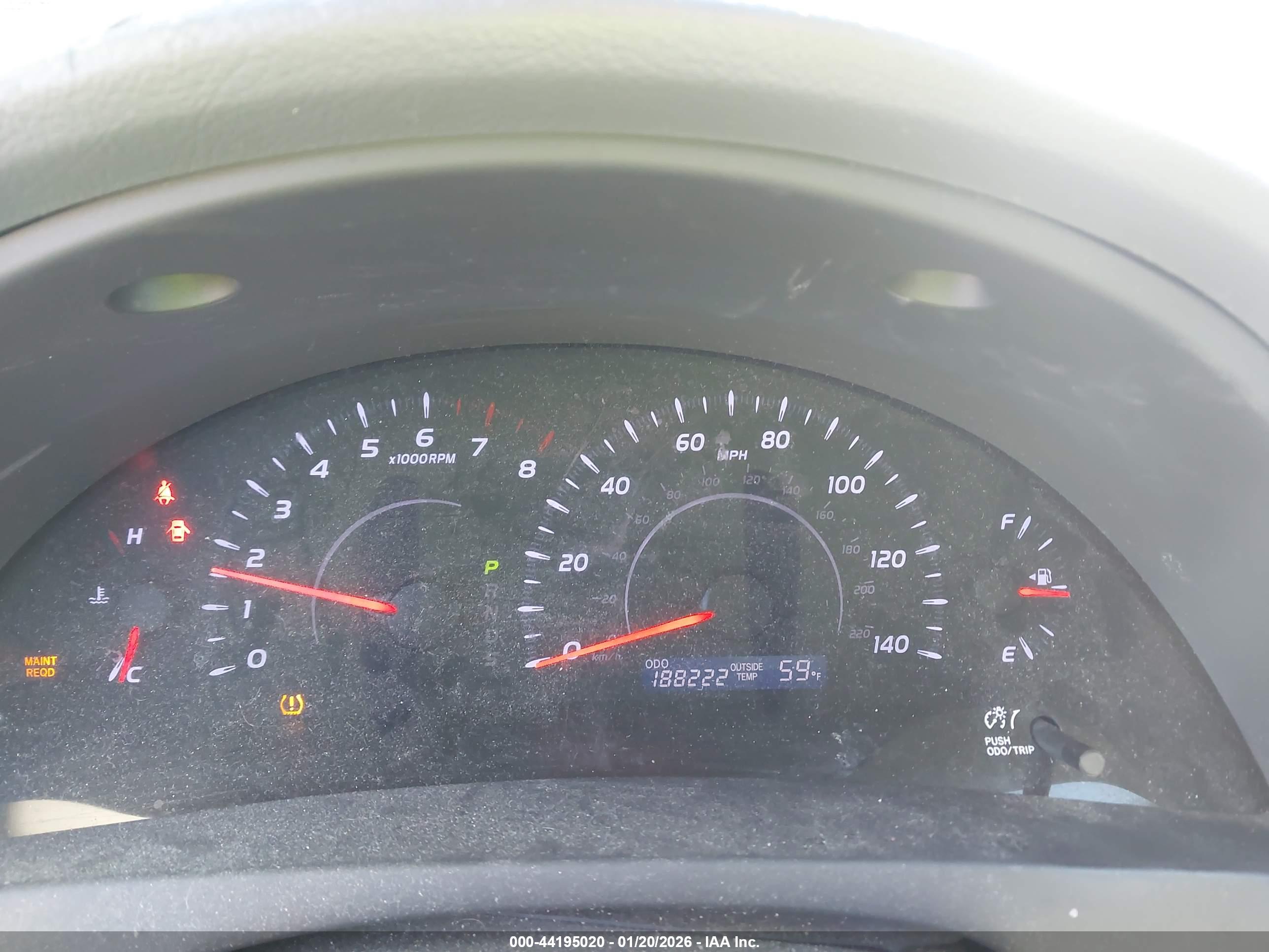 TOYOTA CAMRY image 7