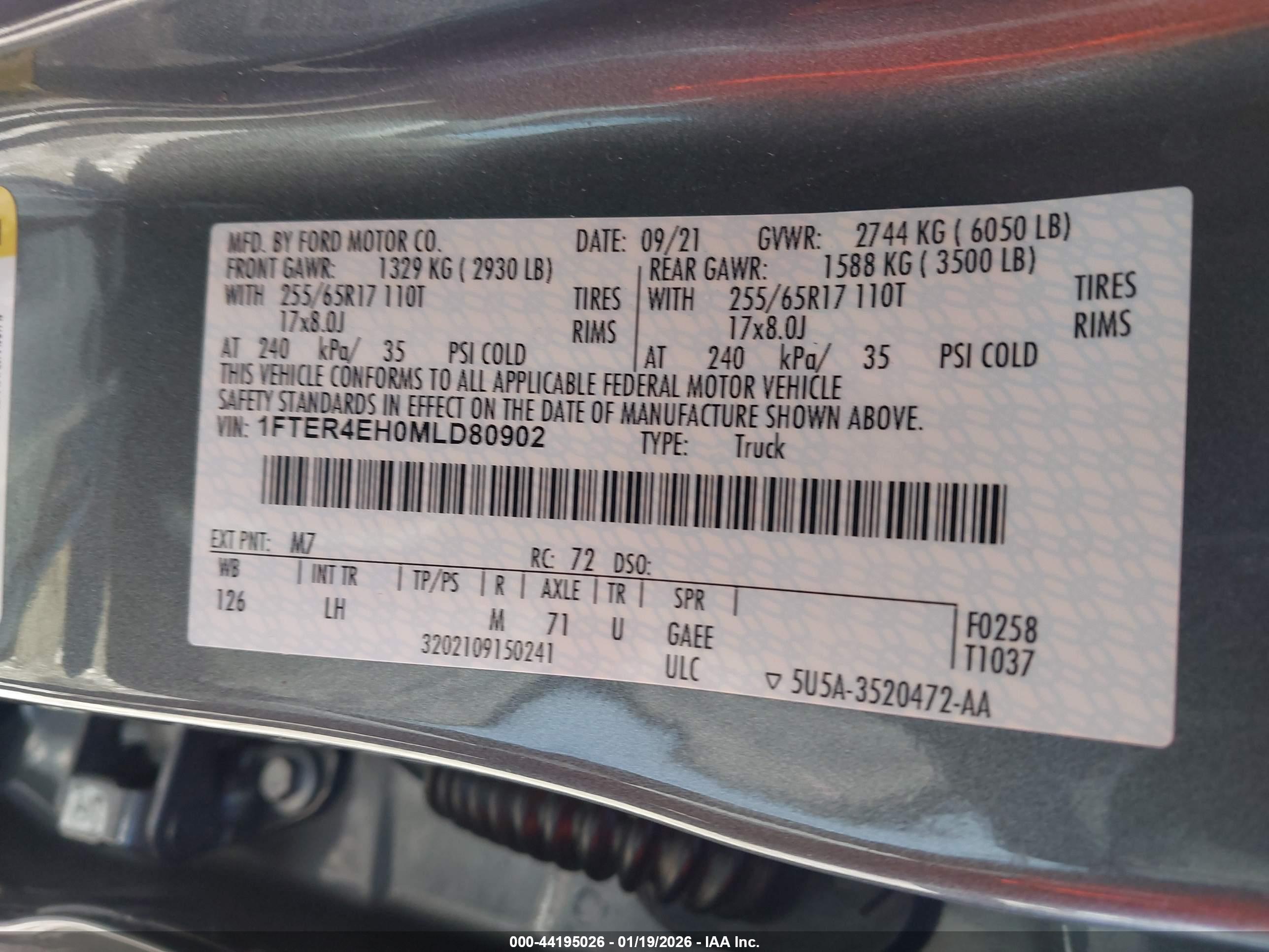 FORD RANGER image 9