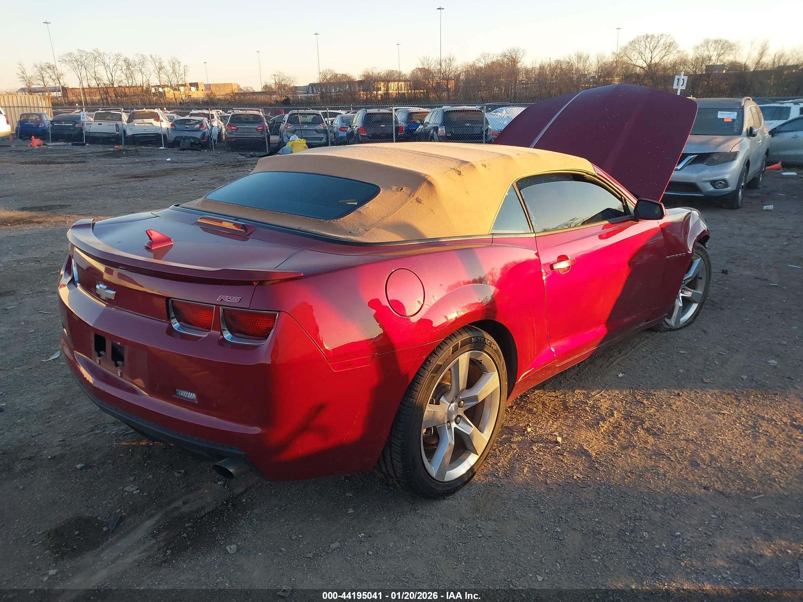 CHEVROLET CAMARO image 4
