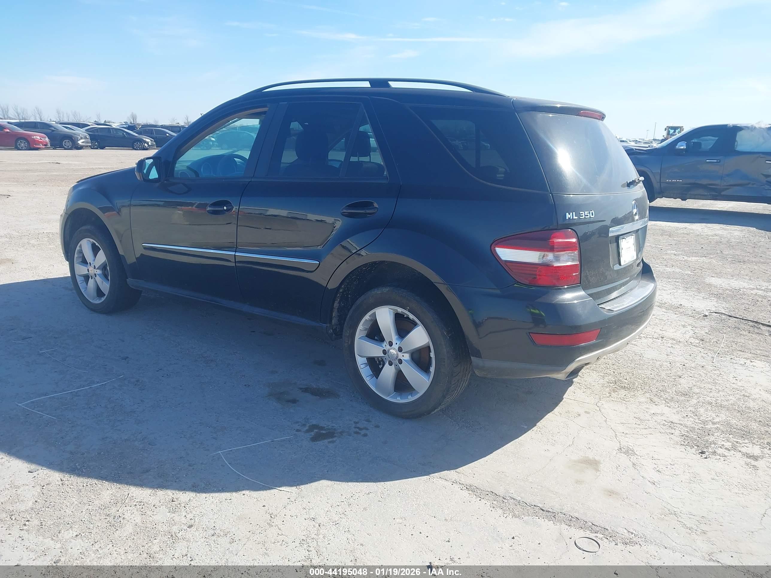 MERCEDES-BENZ ML image 3