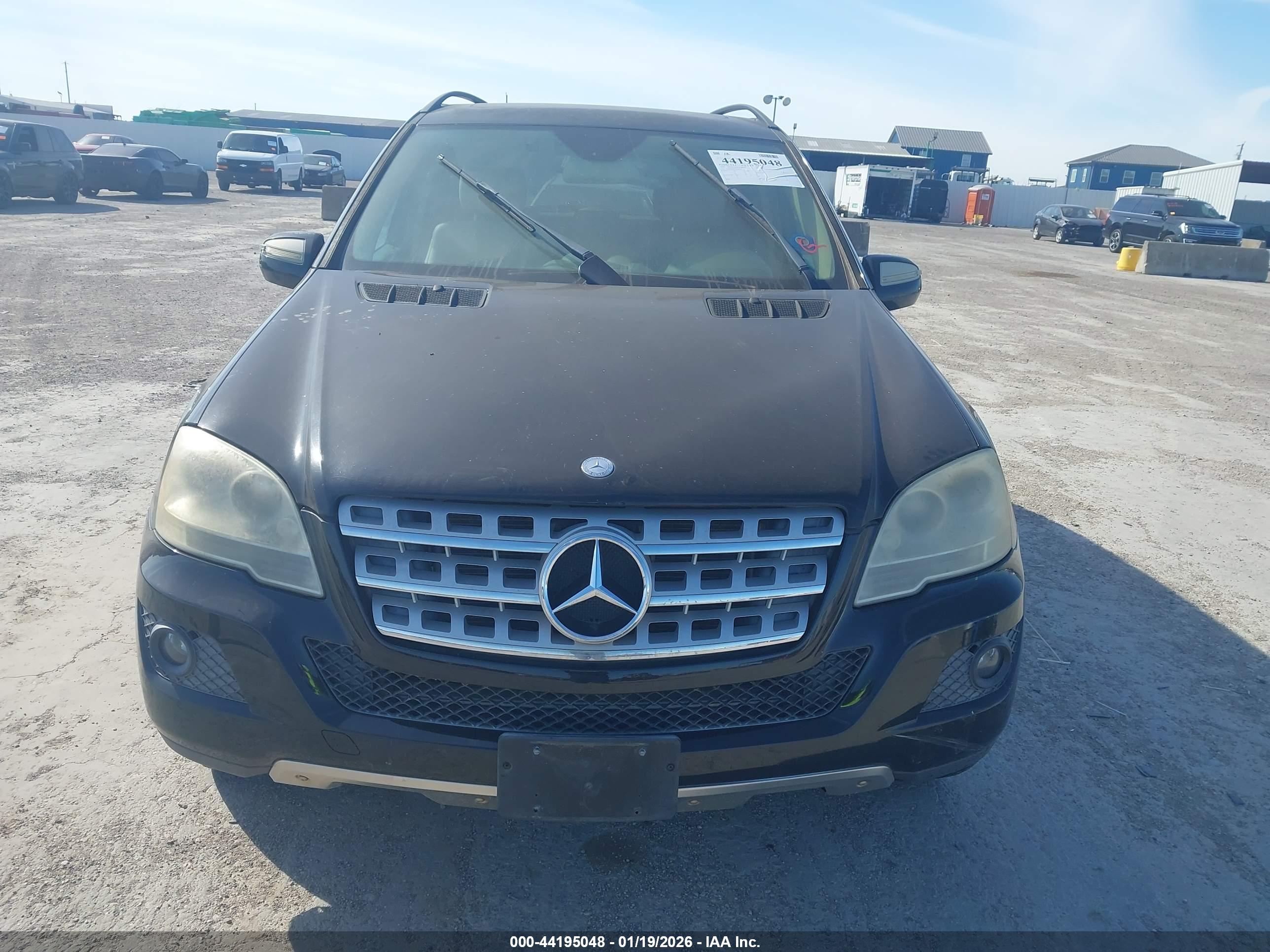 MERCEDES-BENZ ML image 6