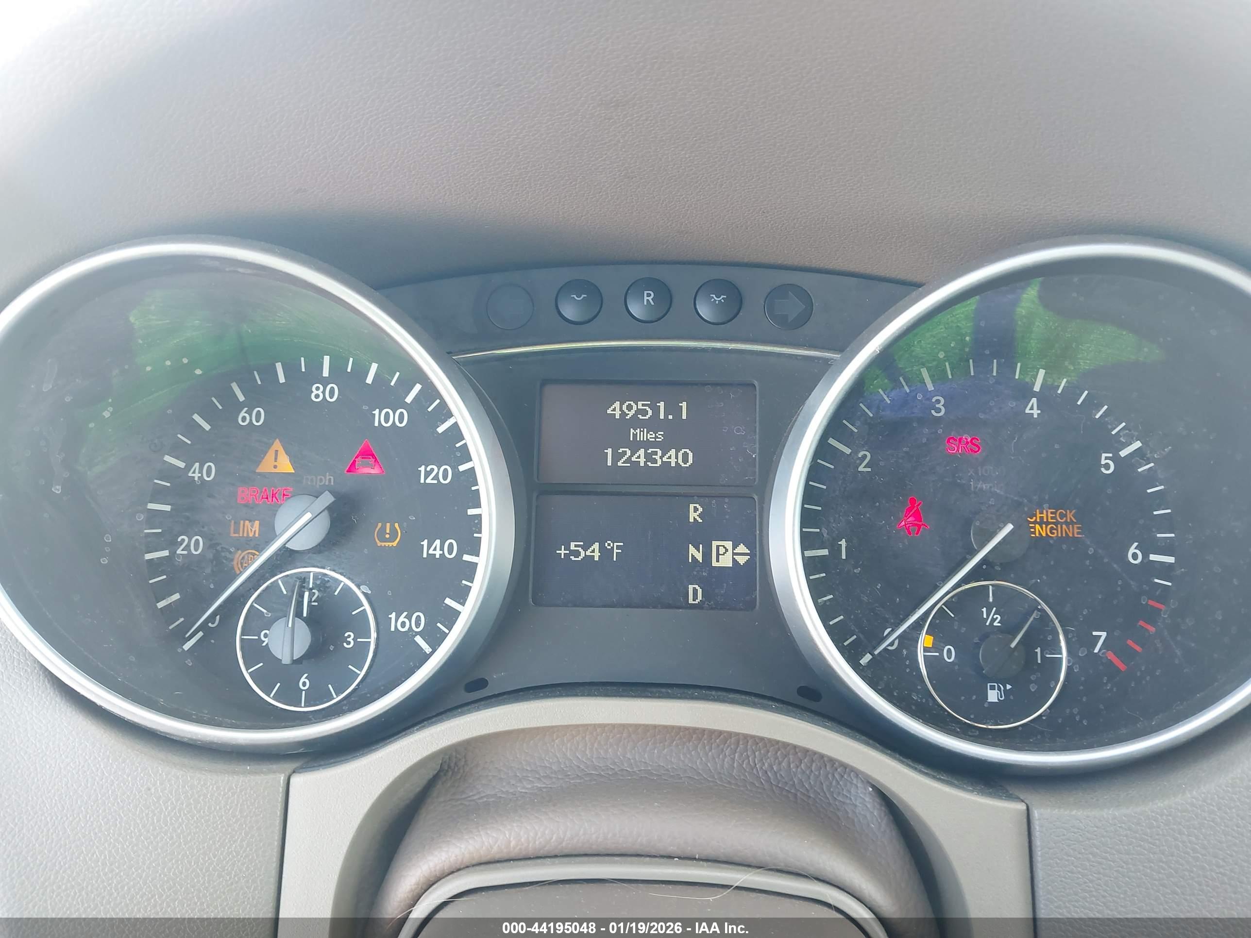MERCEDES-BENZ ML image 7