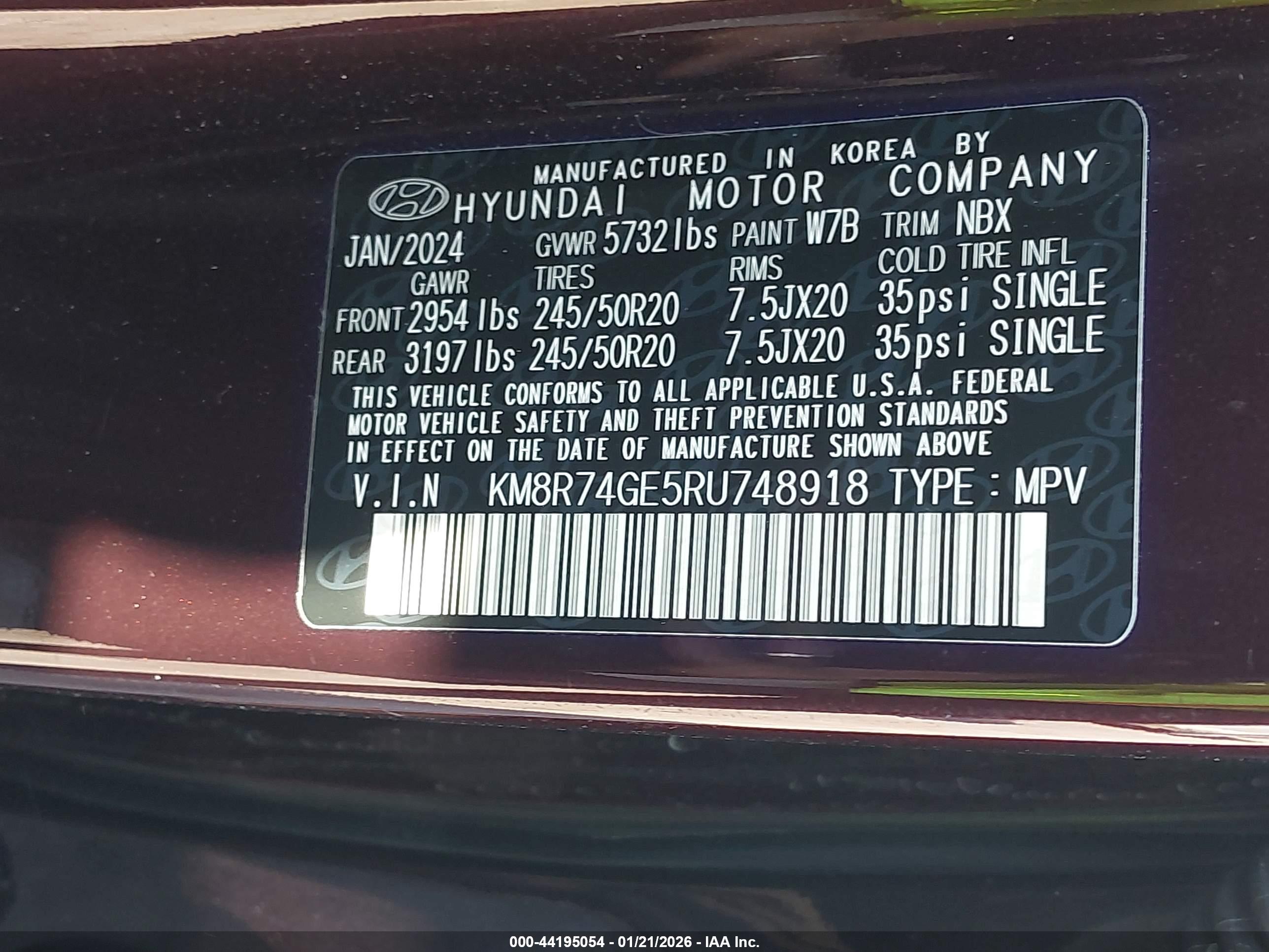 HYUNDAI PALISADE image 9