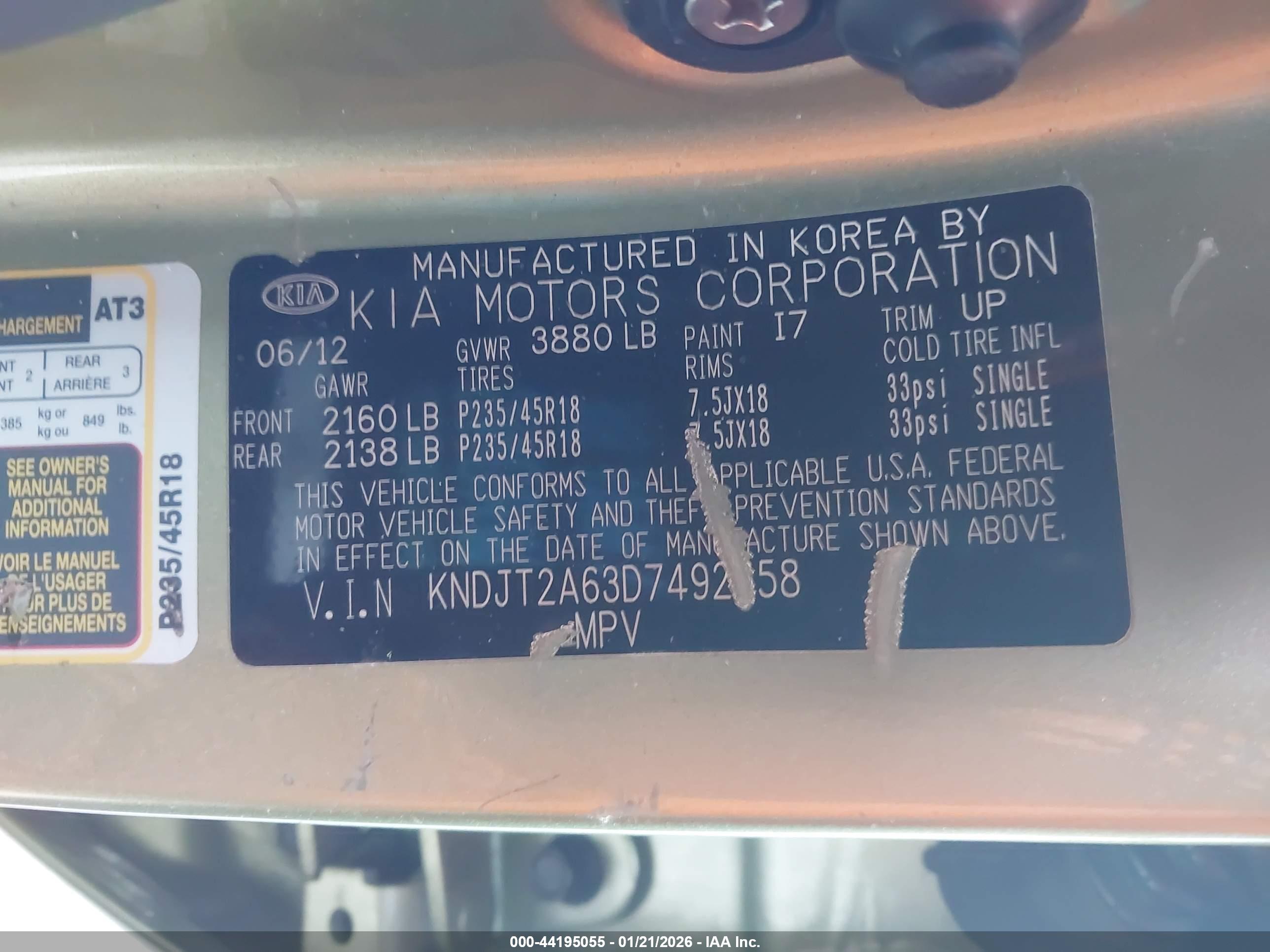 KIA SOUL image 9