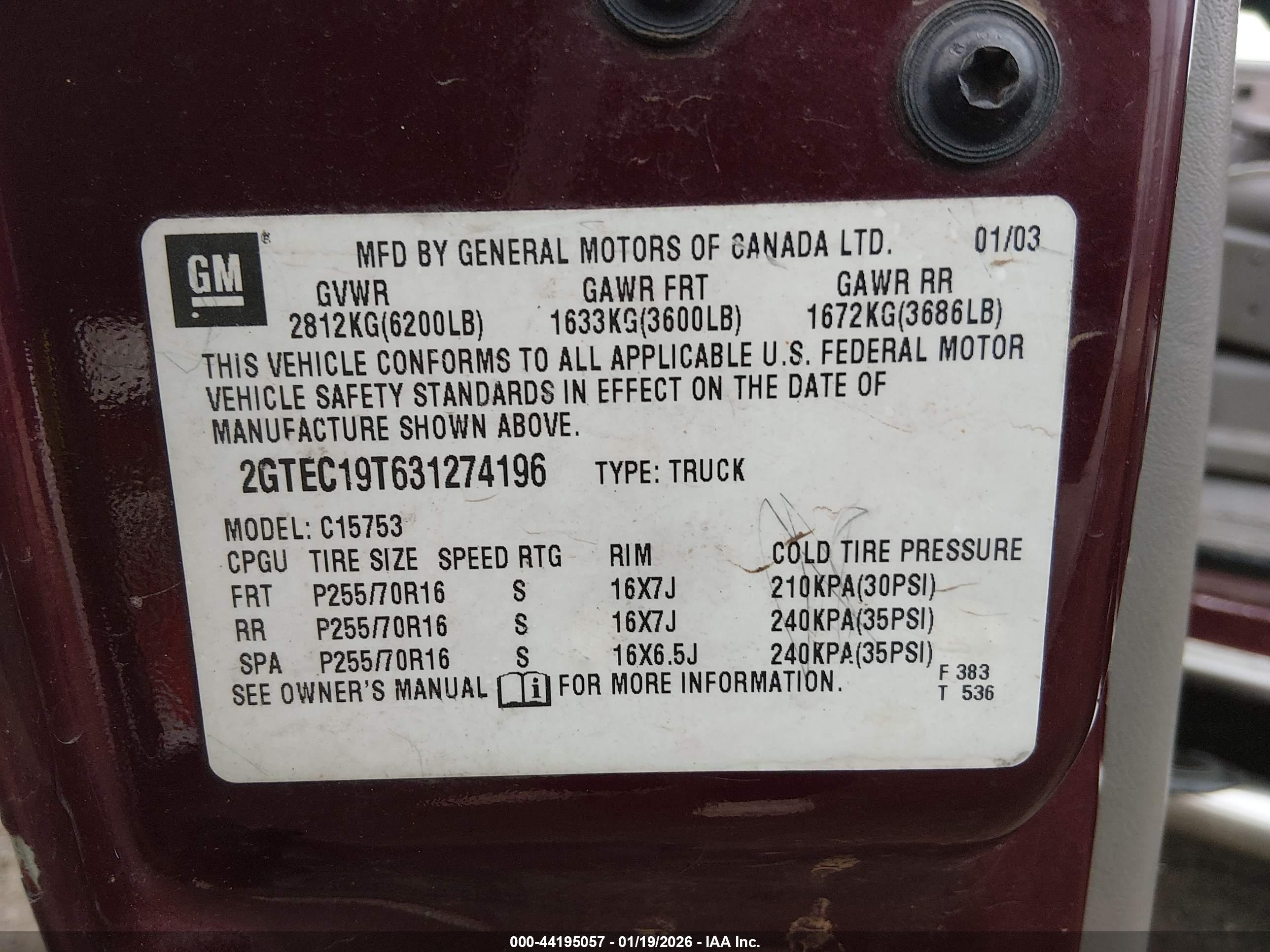 GMC SIERRA image 9