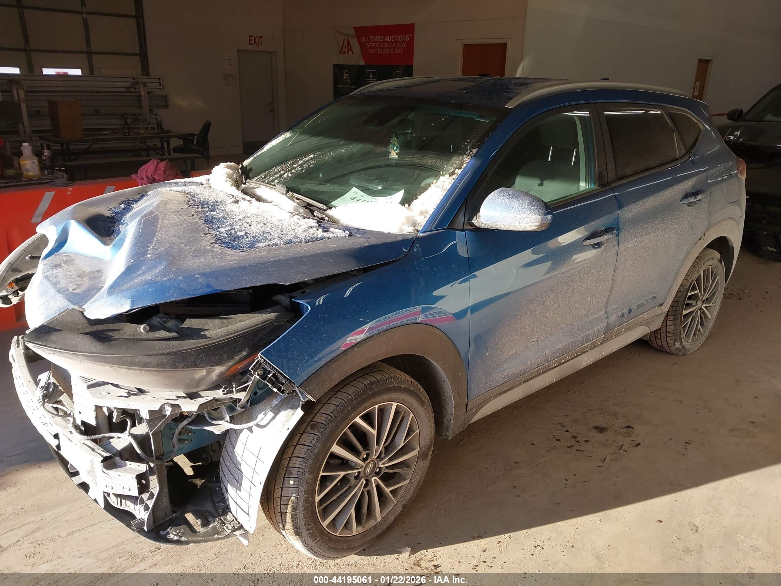 HYUNDAI TUCSON image 2