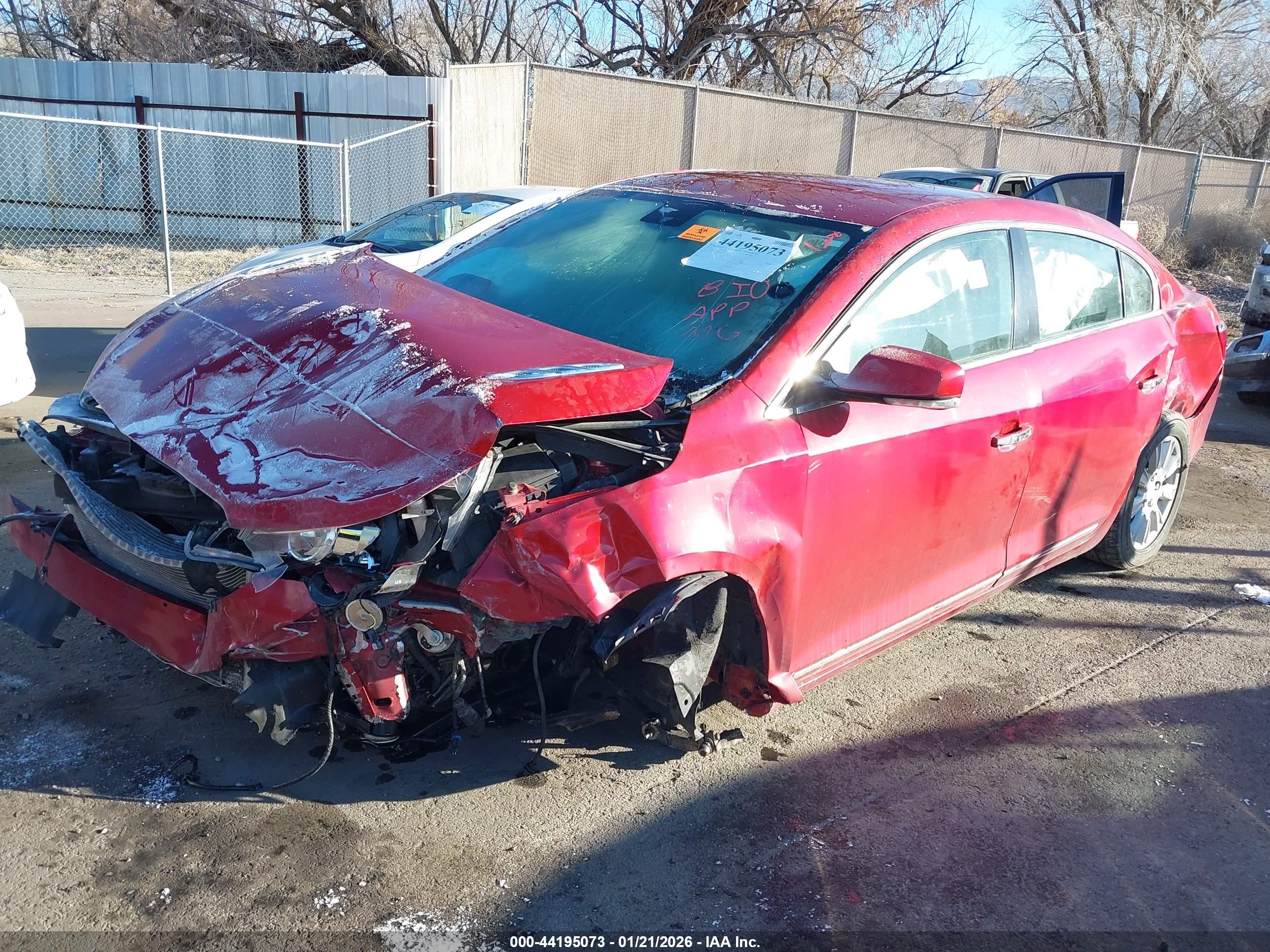 BUICK LACROSSE image 2