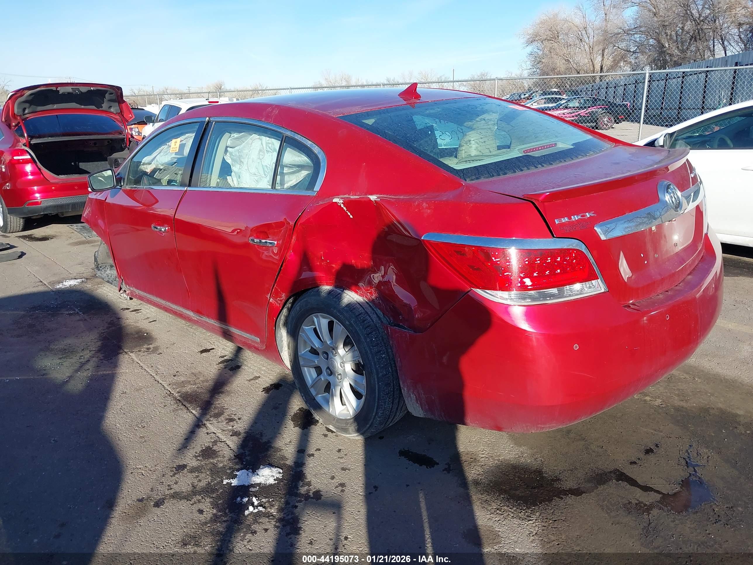 BUICK LACROSSE image 3